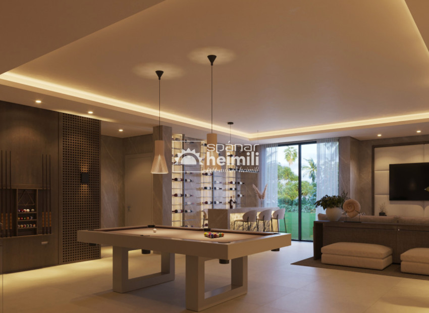 Nowy budynek - Willa -
Malaga - Estepona