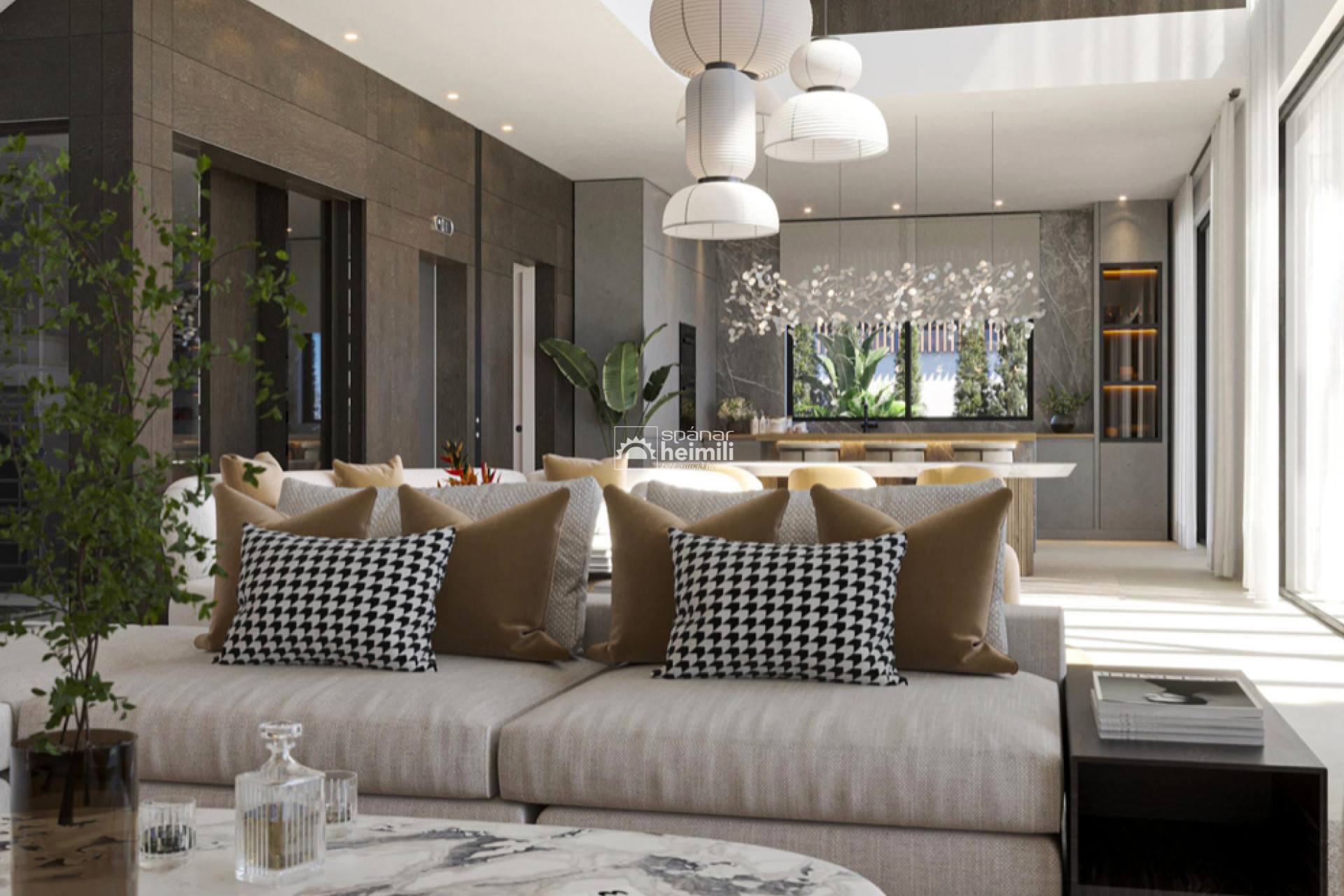 Nowy budynek - Willa -
Malaga - Estepona