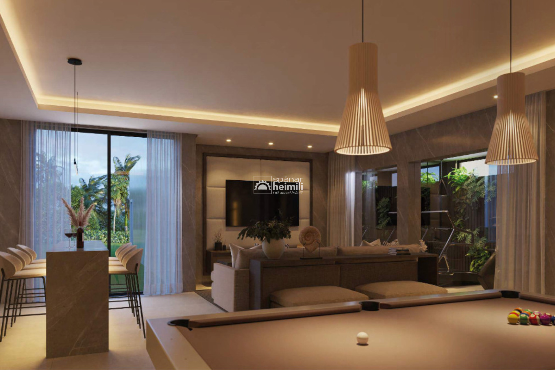 Nowy budynek - Willa -
Malaga - Estepona