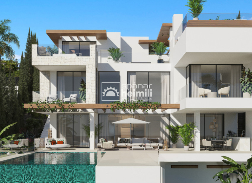 Nowy budynek - Willa -
Malaga - Estepona