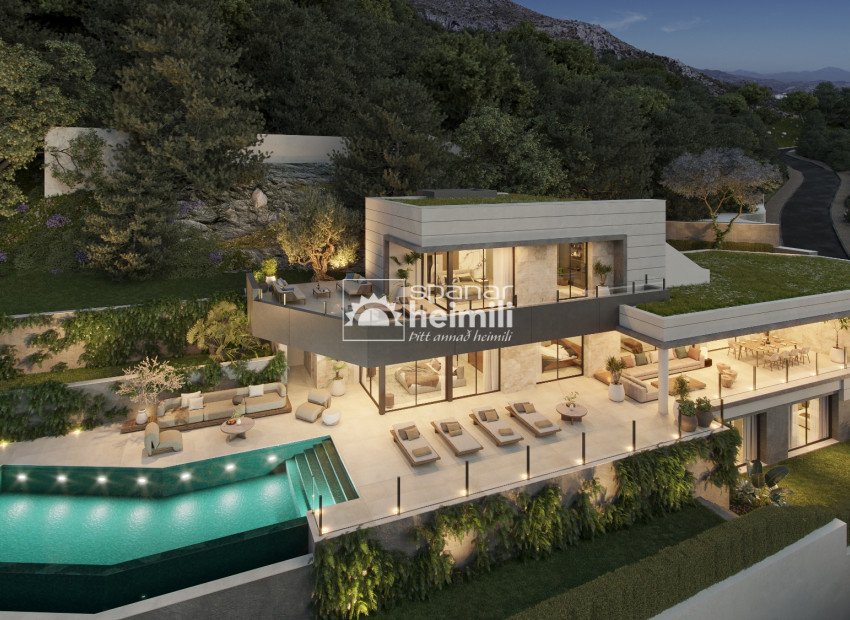 Nowy budynek - Willa -
Málaga/Marbella - Marbella