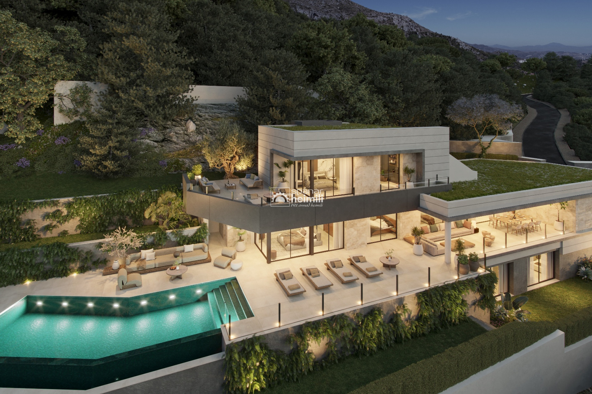 Nowy budynek - Willa -
Málaga/Marbella - Marbella