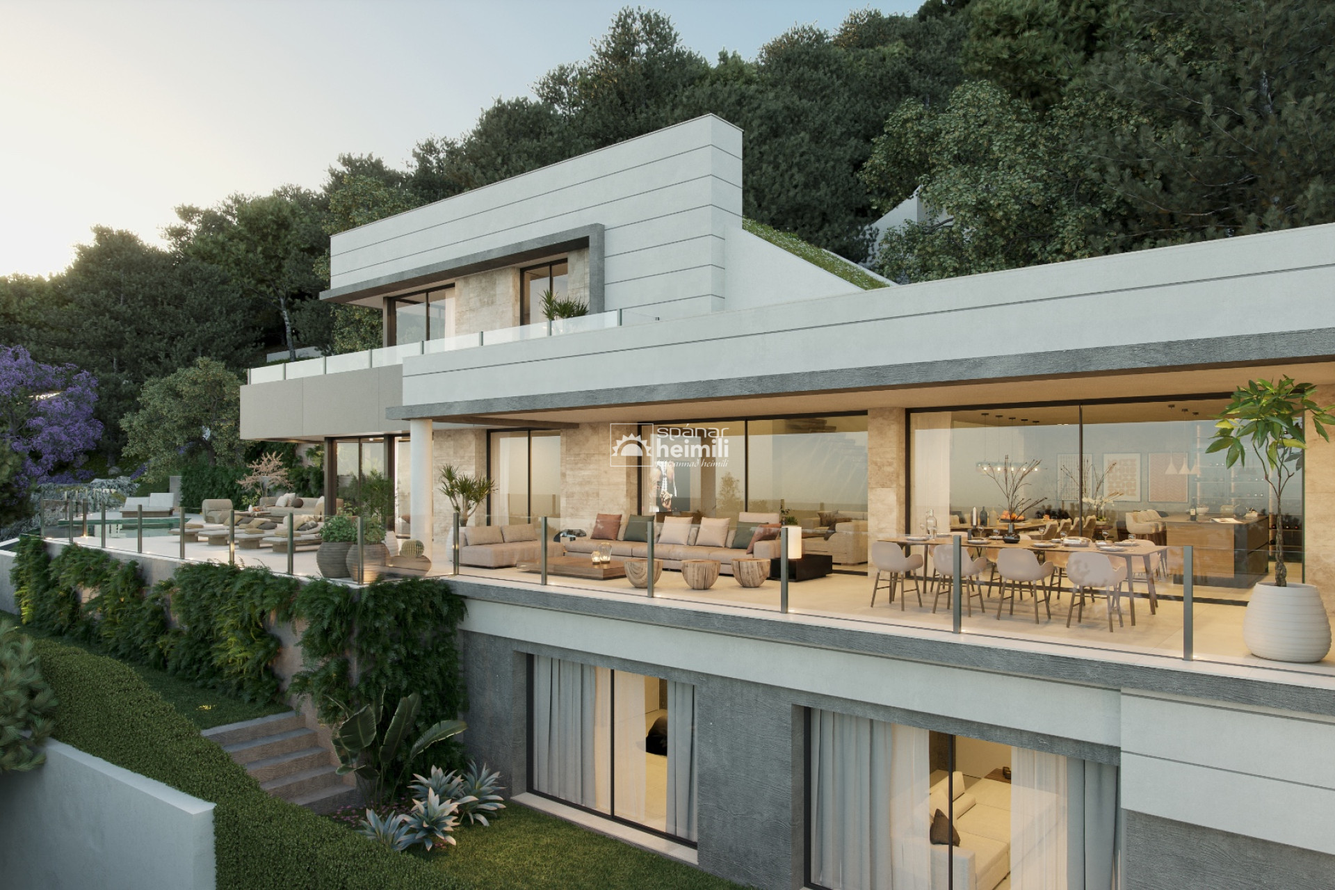 Nowy budynek - Willa -
Málaga/Marbella - Marbella