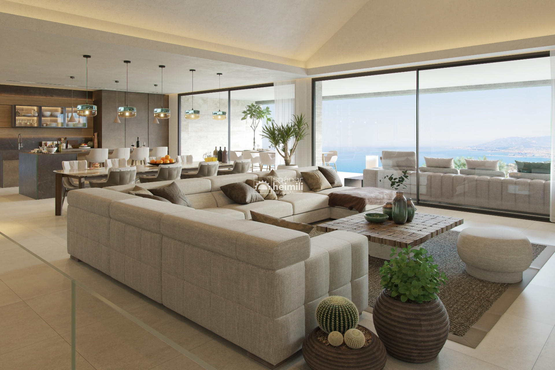 Nowy budynek - Willa -
Málaga/Marbella - Marbella