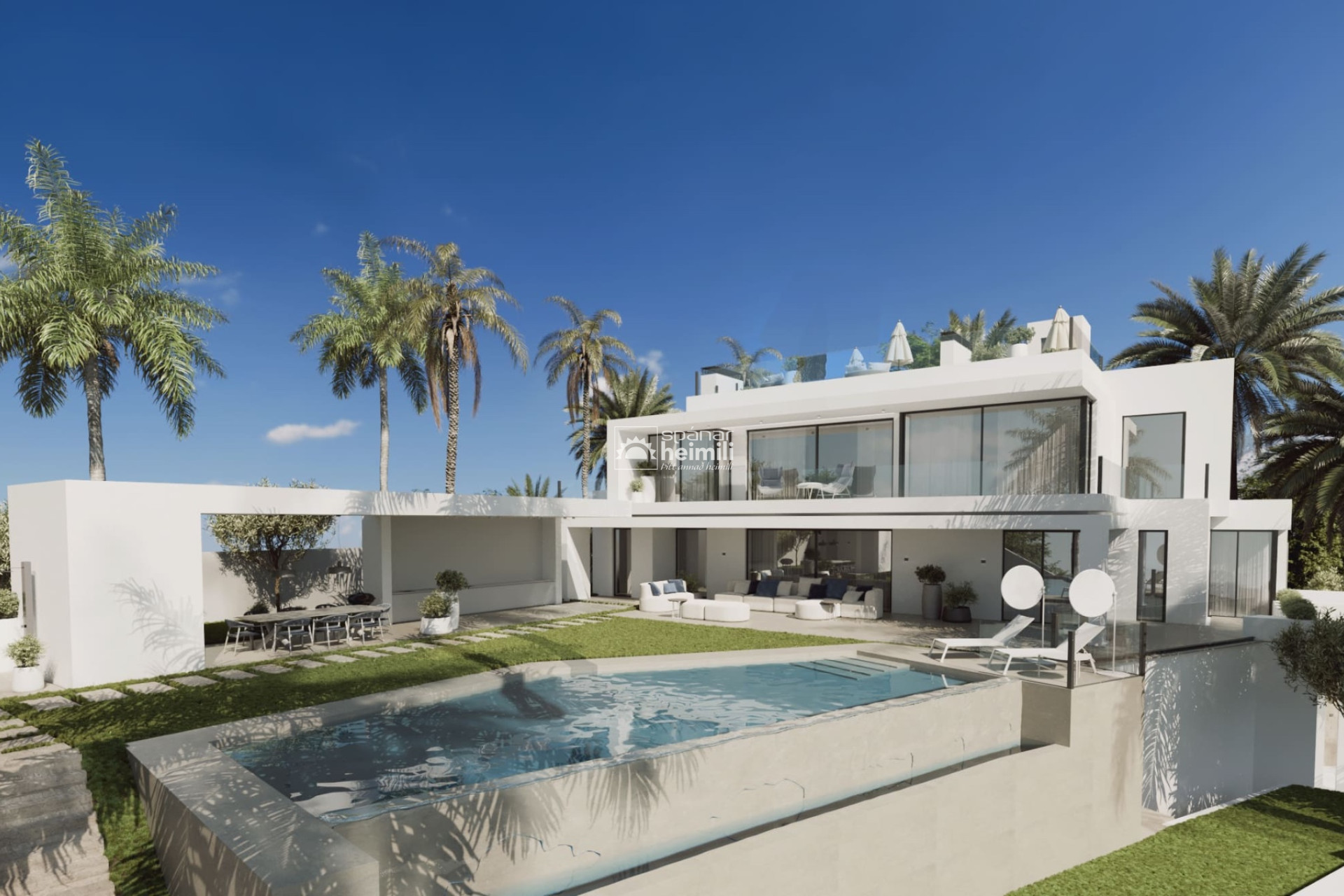 Nowy budynek - Willa -
Málaga/Marbella - Marbella