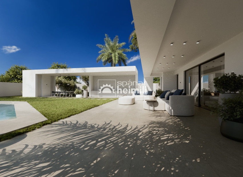 Nowy budynek - Willa -
Málaga/Marbella - Marbella