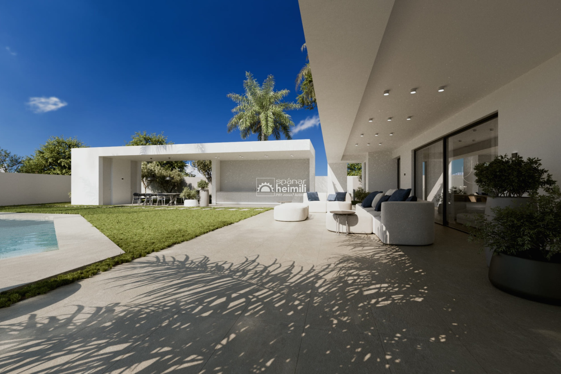 Nowy budynek - Willa -
Málaga/Marbella - Marbella