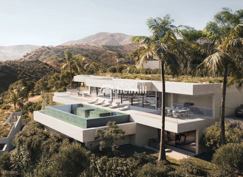 Nowy budynek - Willa -
Málaga/Marbella - Marbella