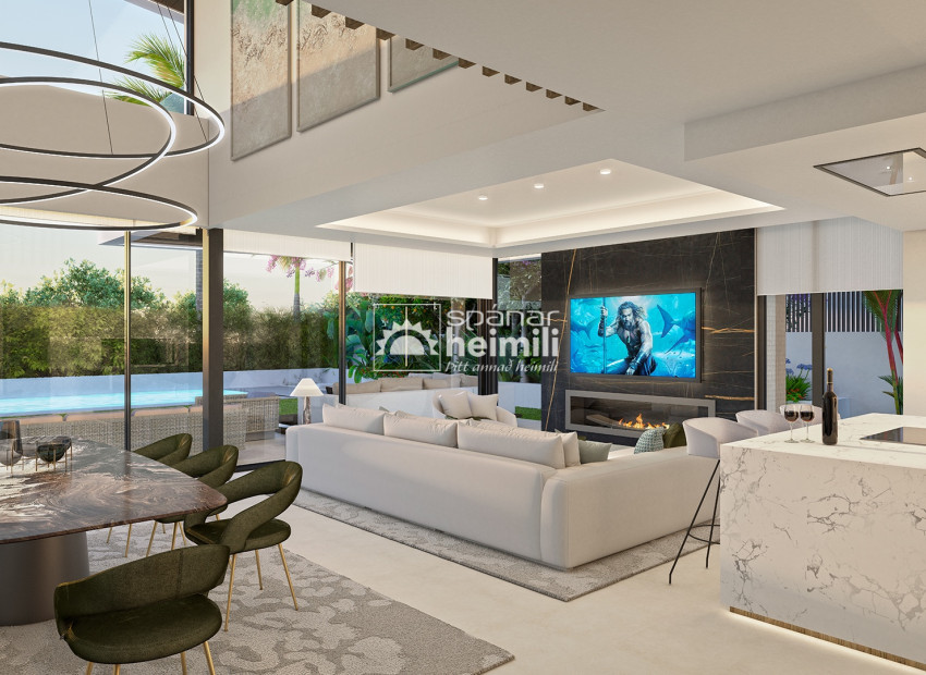 Nowy budynek - Willa -
Malaga - Marbella