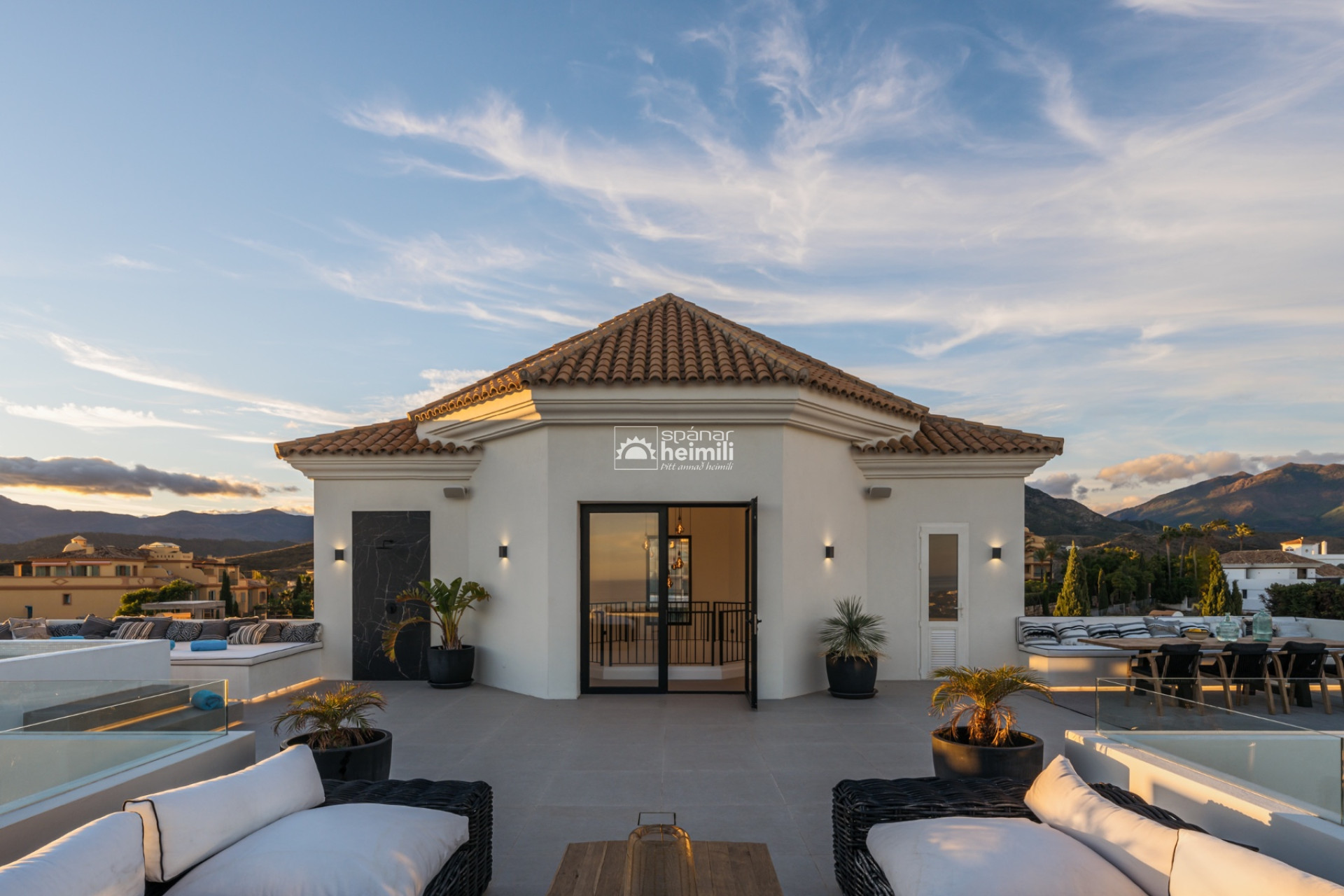 Nowy budynek - Willa -
Malaga - Marbella