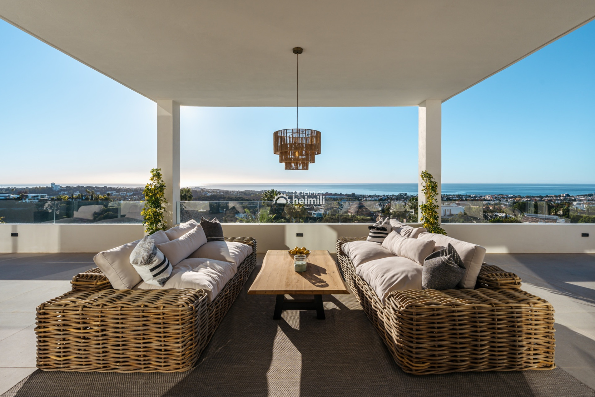 Nowy budynek - Willa -
Malaga - Marbella