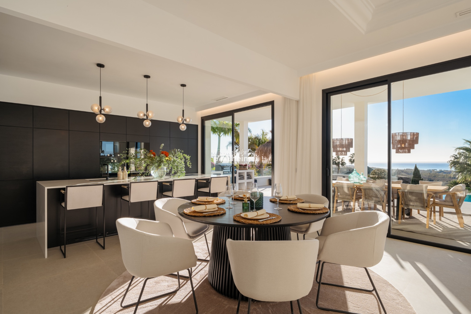 Nowy budynek - Willa -
Malaga - Marbella