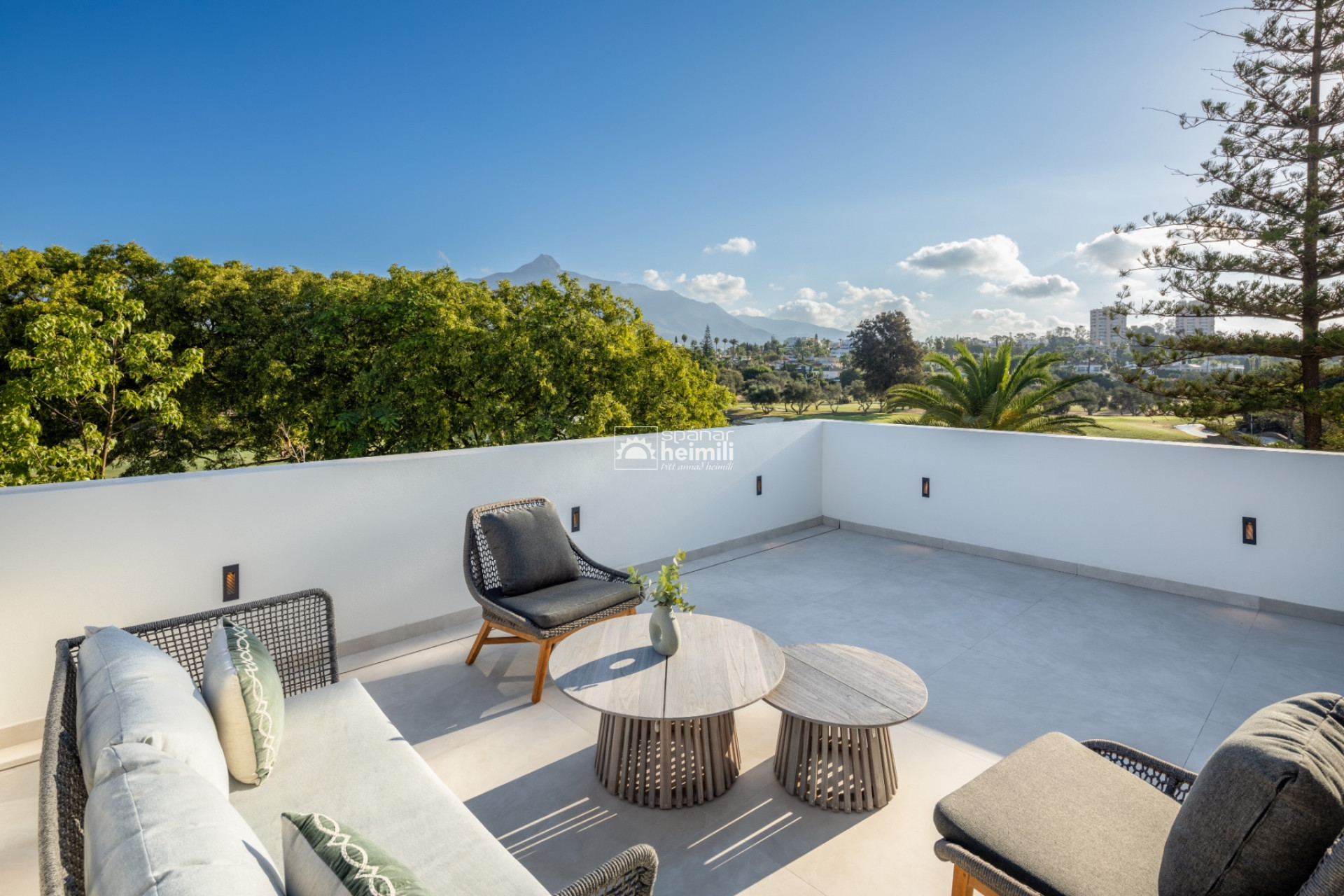 Nowy budynek - Willa -
Malaga - Marbella