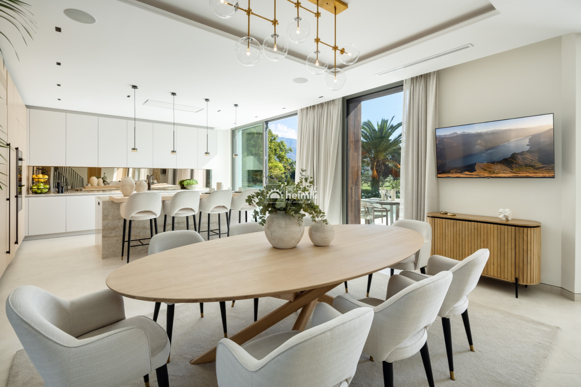 Nowy budynek - Willa -
Malaga - Marbella