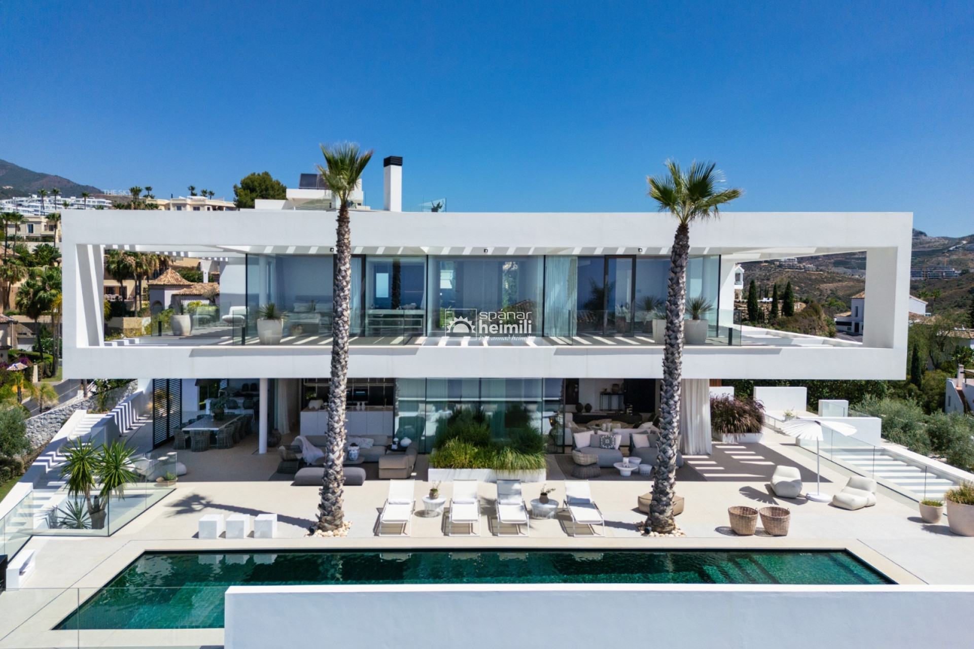 Nowy budynek - Willa -
Malaga - Marbella