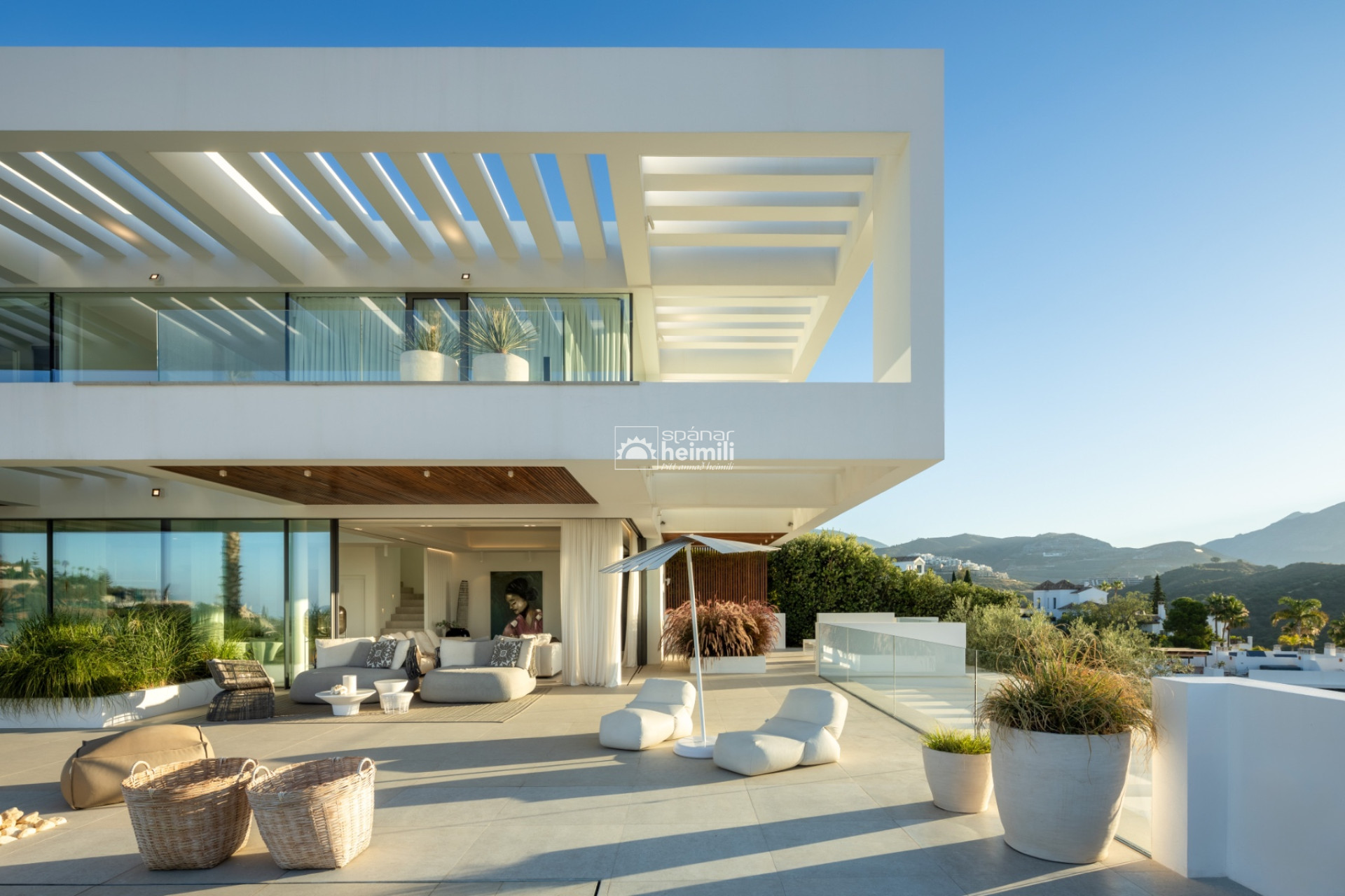 Nowy budynek - Willa -
Malaga - Marbella