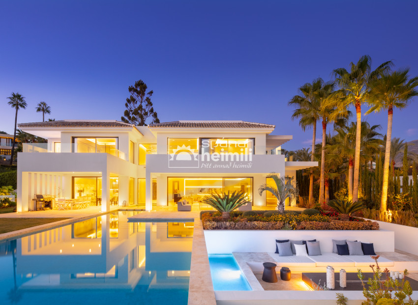 Nowy budynek - Willa -
Malaga - Marbella