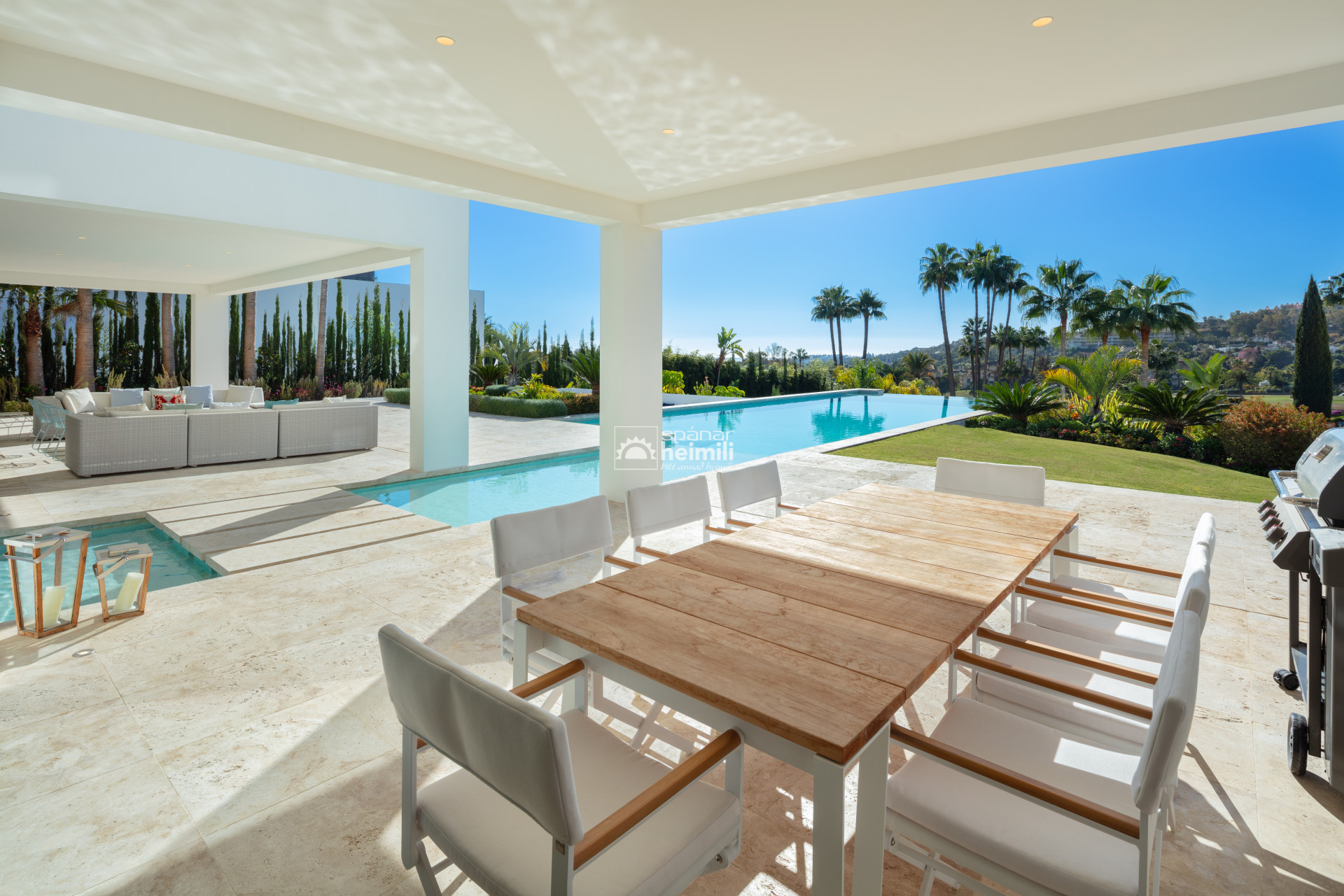 Nowy budynek - Willa -
Malaga - Marbella