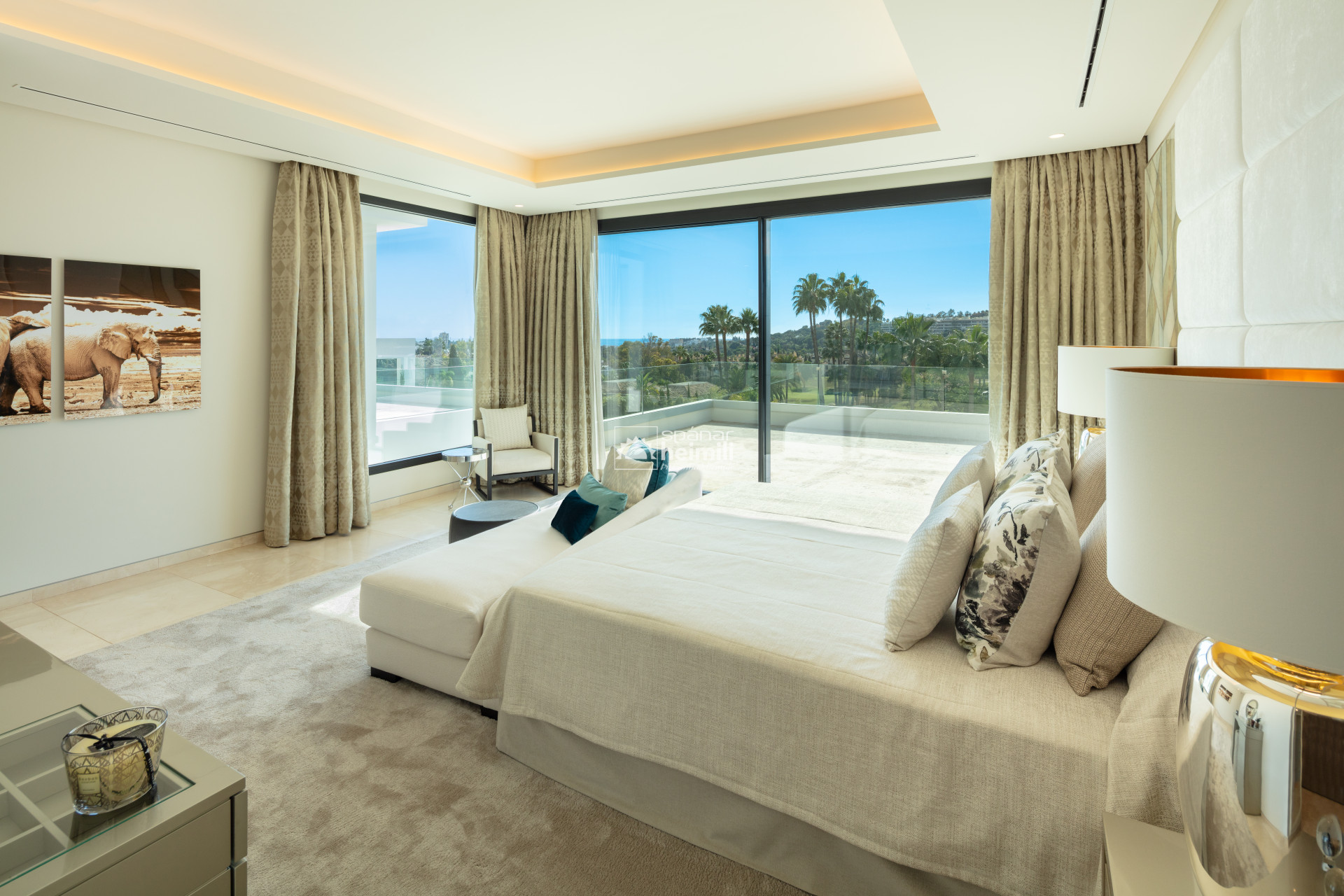 Nowy budynek - Willa -
Malaga - Marbella