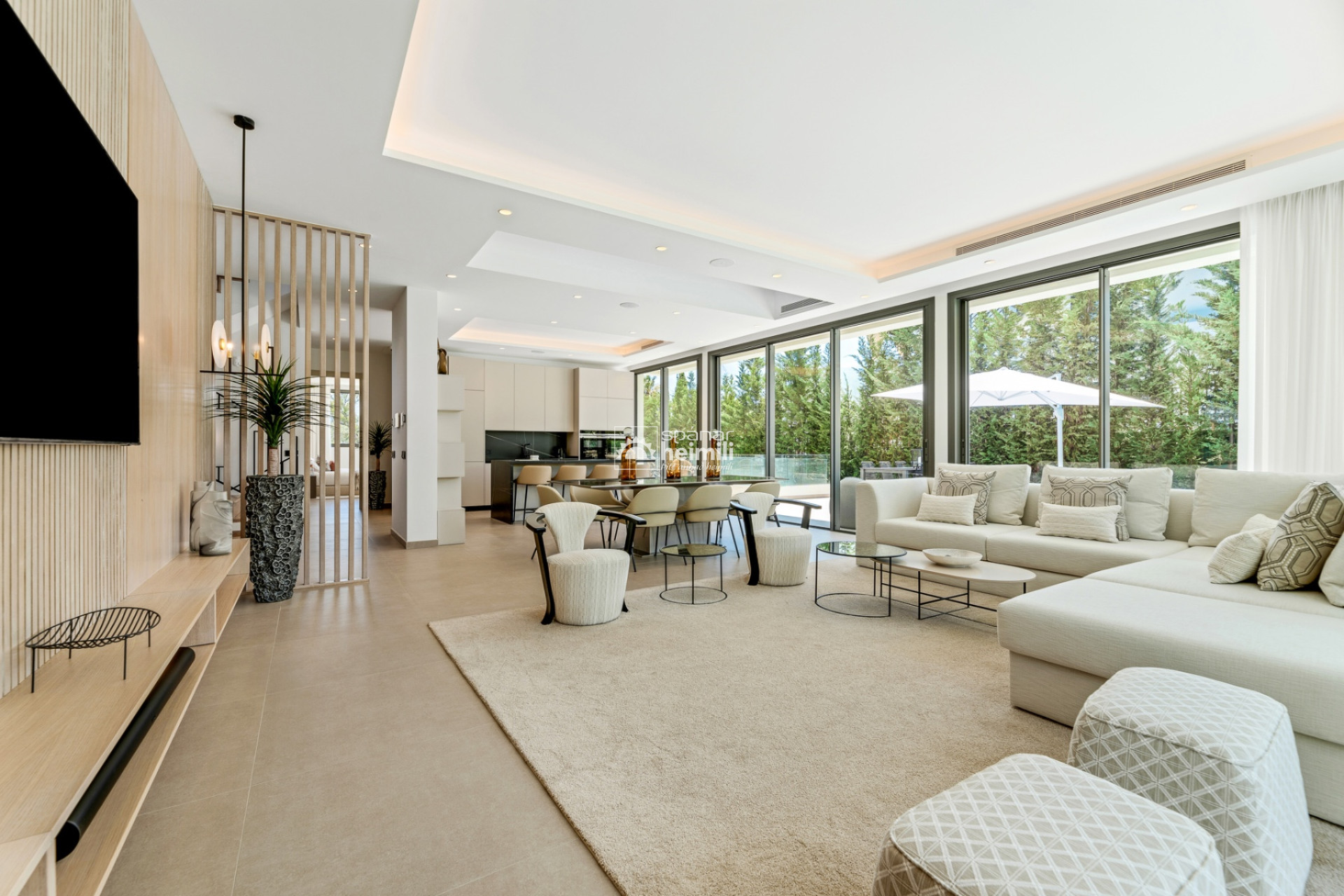 Nowy budynek - Willa -
Malaga - Marbella