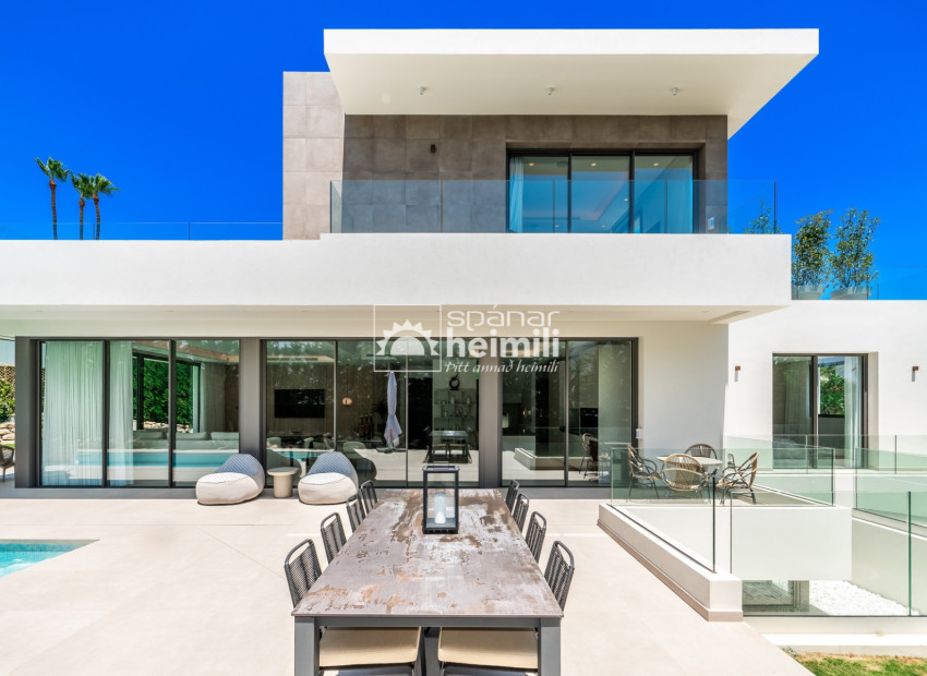 Nowy budynek - Willa -
Malaga - Marbella