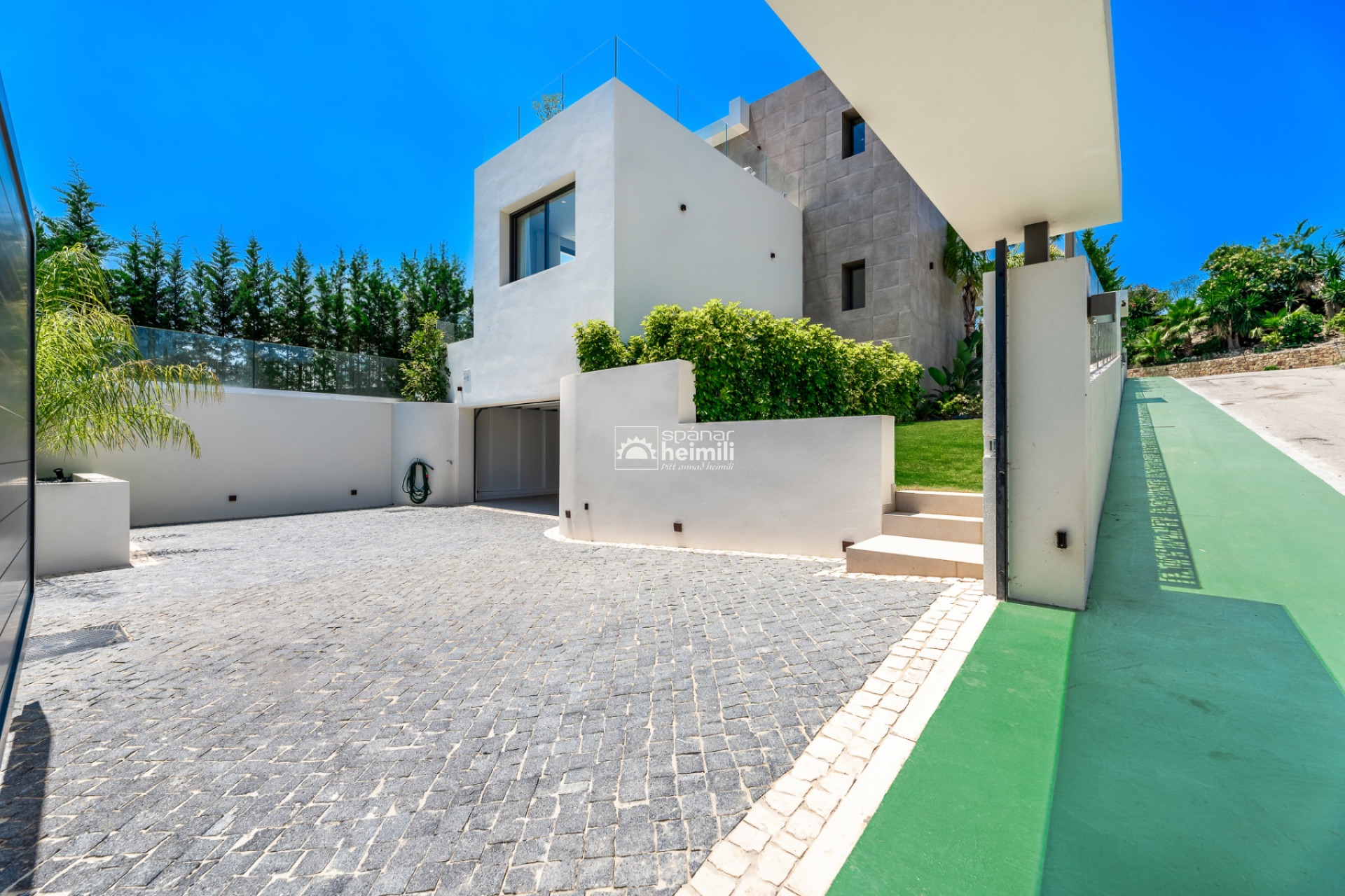 Nowy budynek - Willa -
Malaga - Marbella