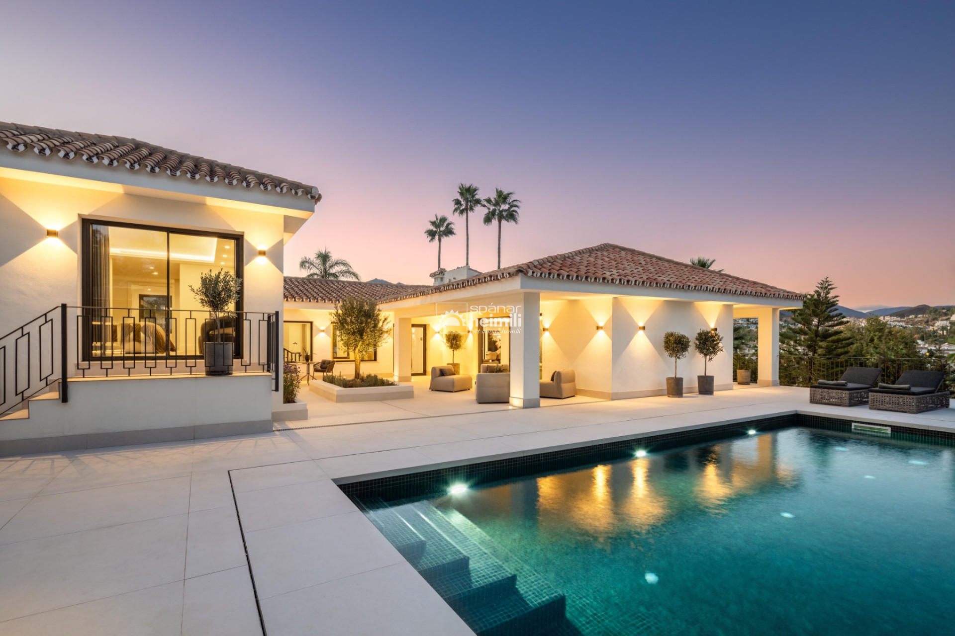 Nowy budynek - Willa -
Malaga - Marbella
