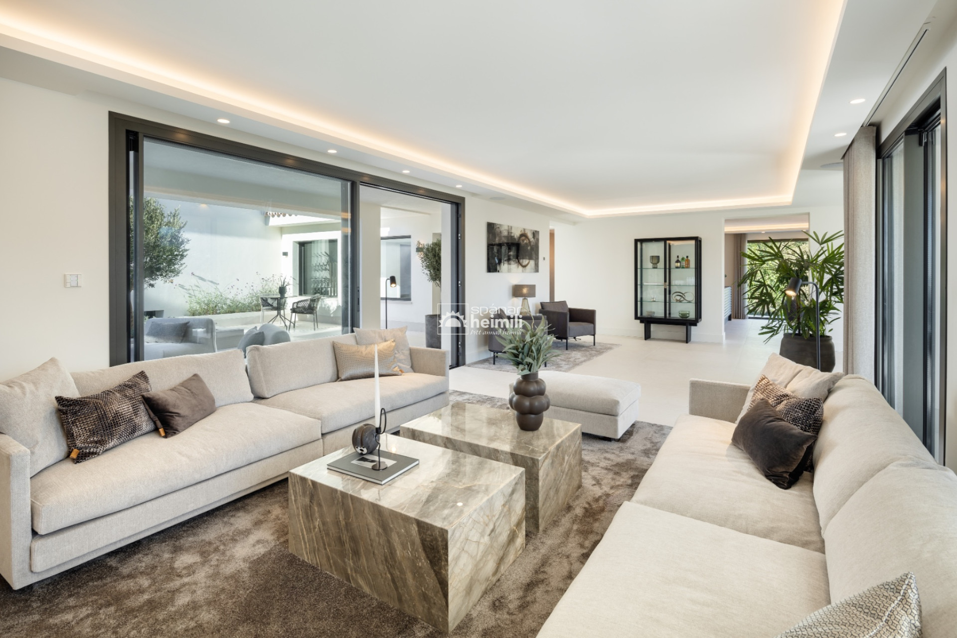 Nowy budynek - Willa -
Malaga - Marbella