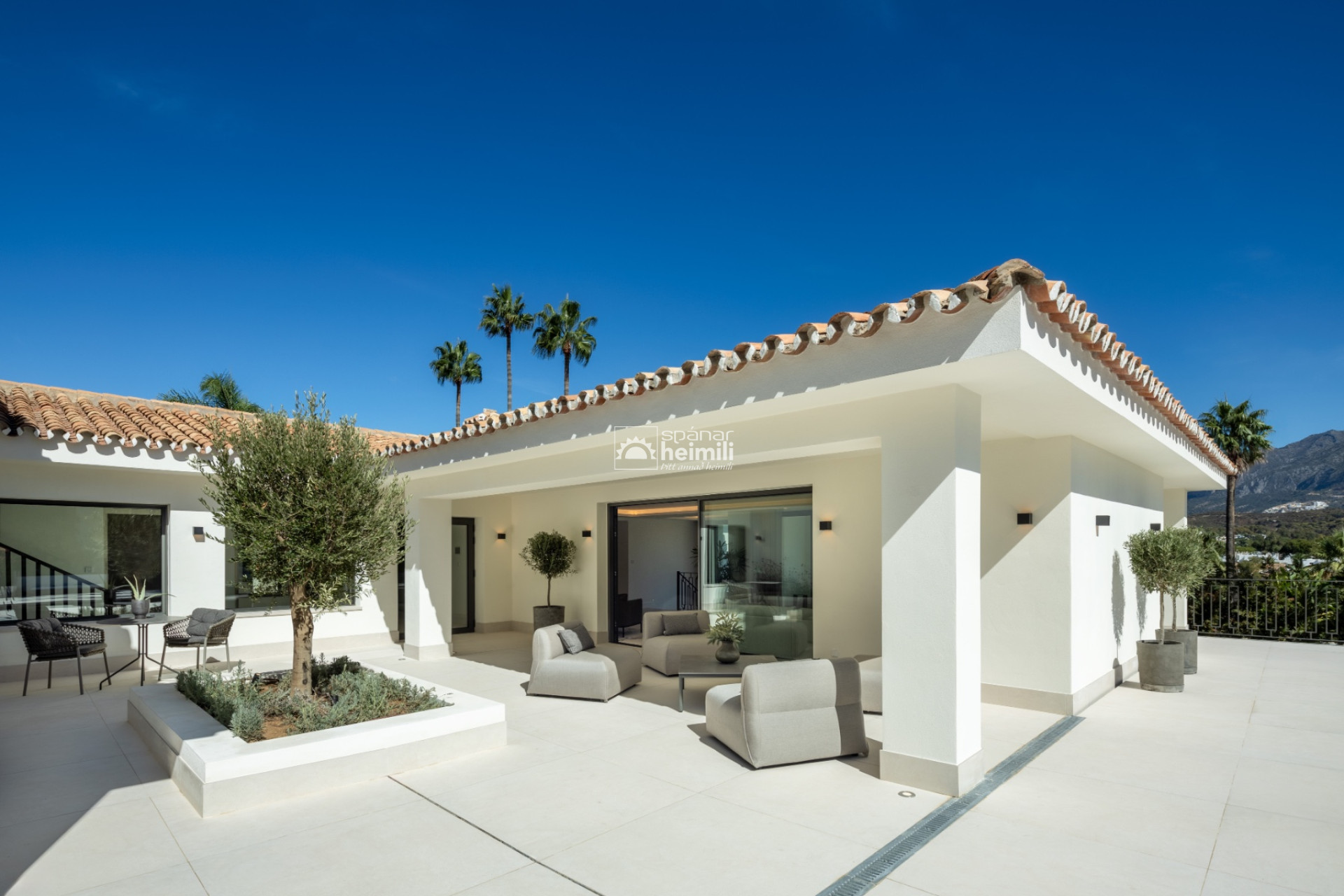 Nowy budynek - Willa -
Malaga - Marbella