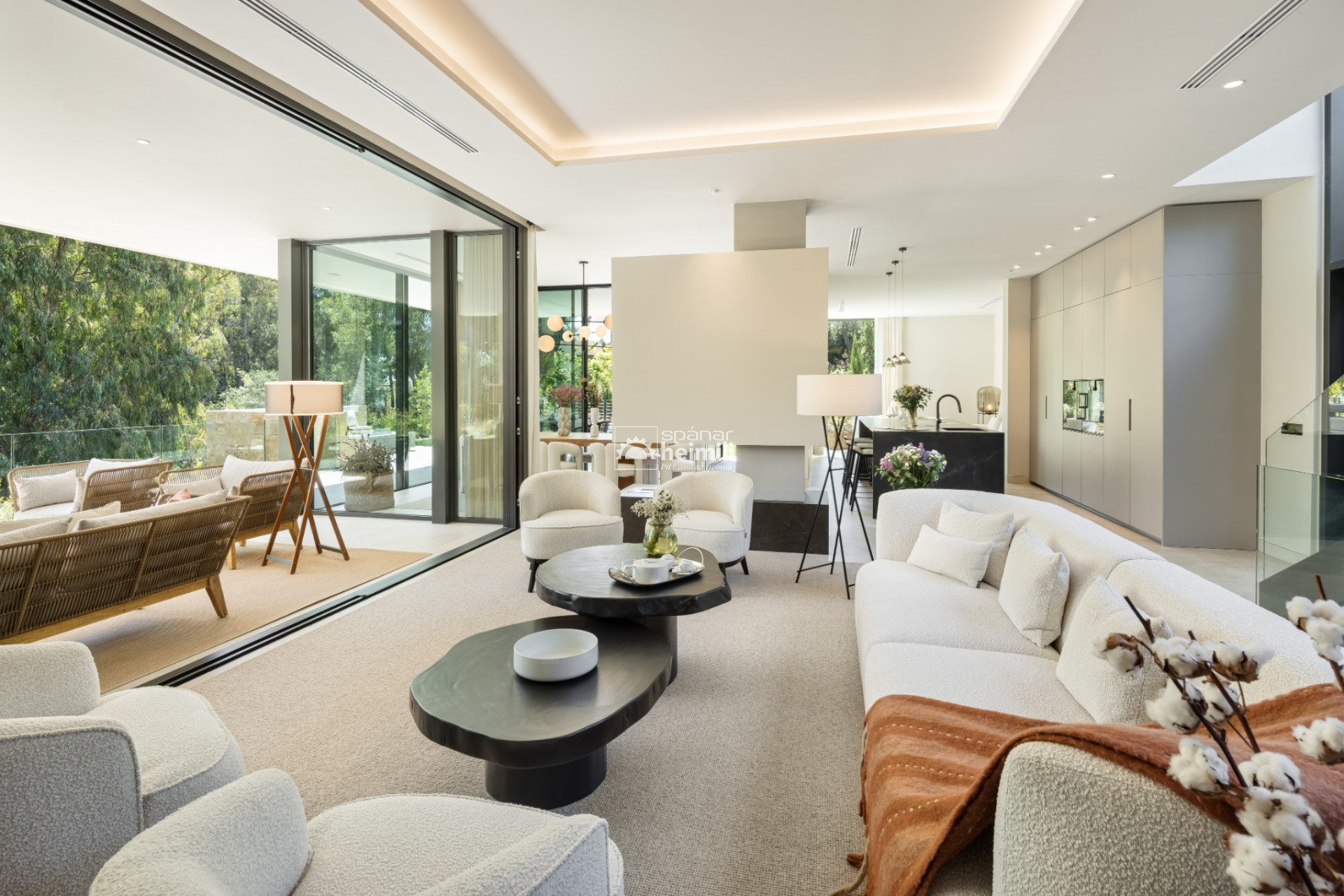 Nowy budynek - Willa -
Malaga - Marbella