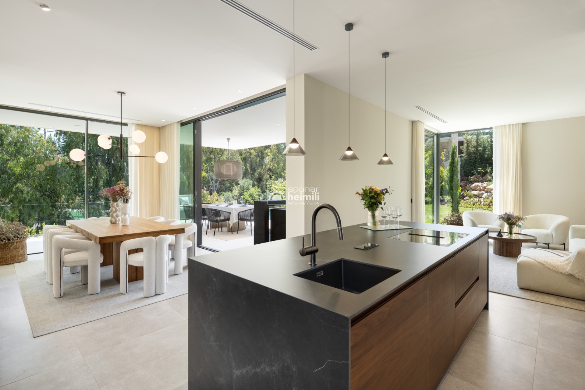 Nowy budynek - Willa -
Malaga - Marbella
