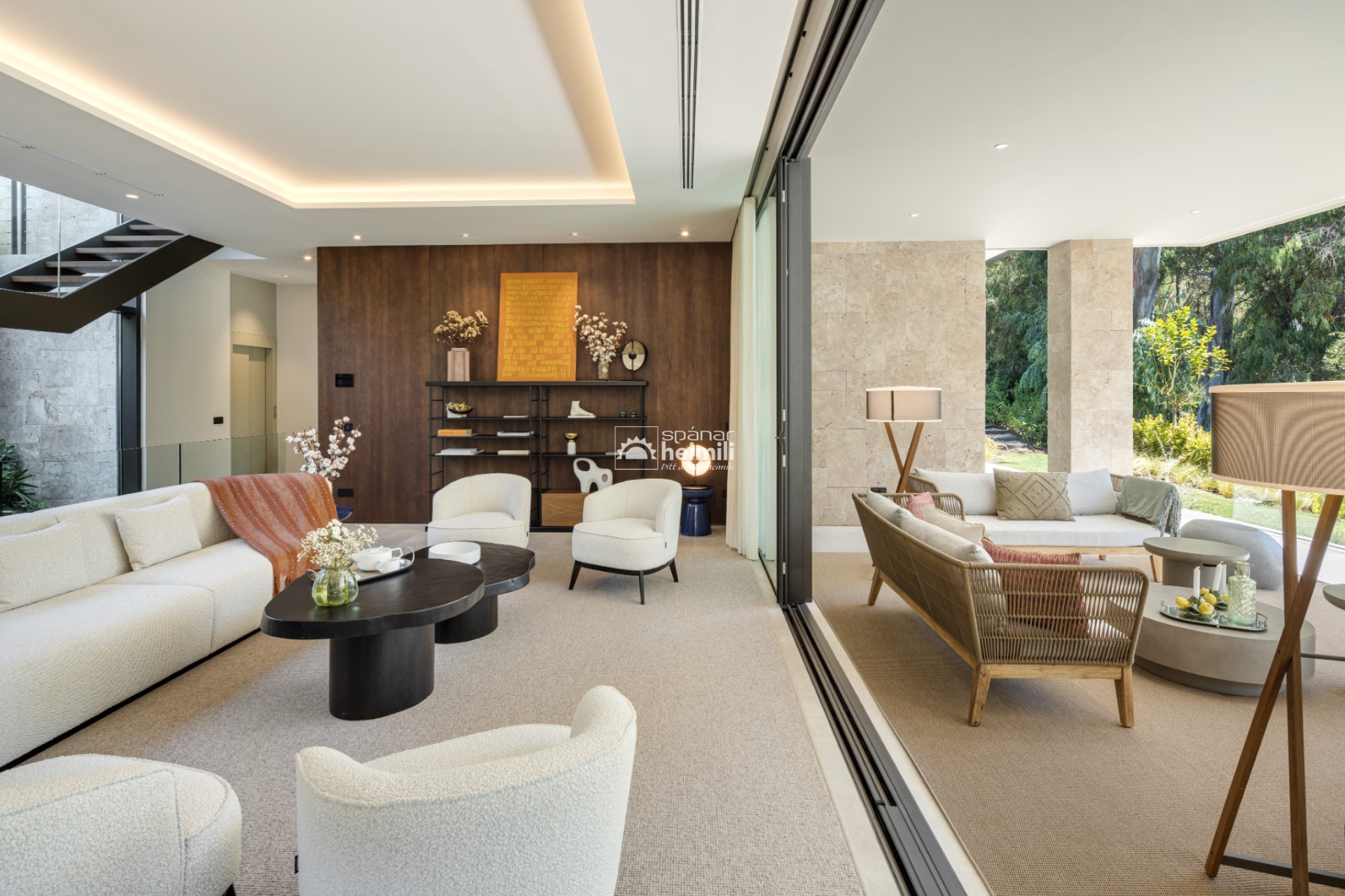 Nowy budynek - Willa -
Malaga - Marbella