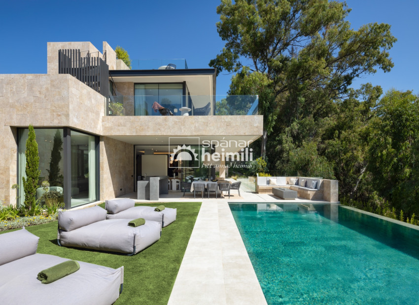 Nowy budynek - Willa -
Malaga - Marbella