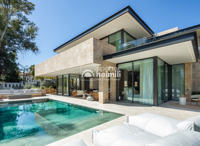 Nowy budynek - Willa -
Malaga - Marbella