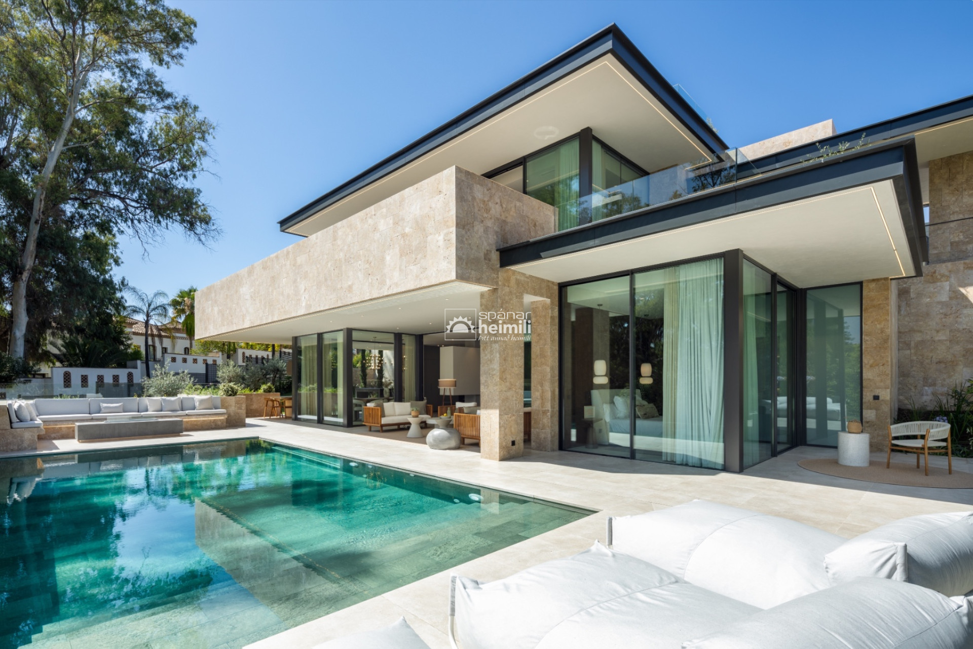 Nowy budynek - Willa -
Malaga - Marbella