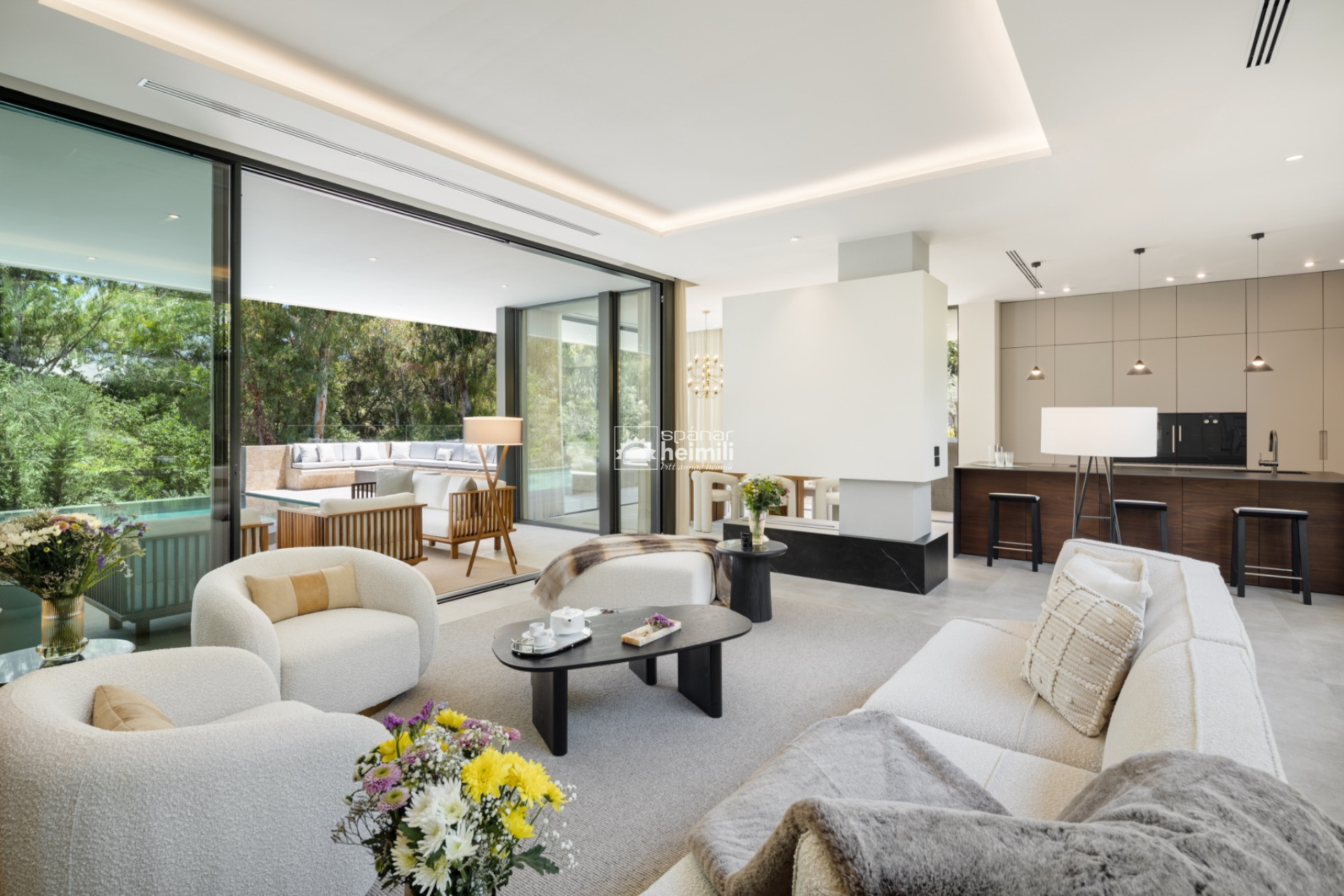 Nowy budynek - Willa -
Malaga - Marbella