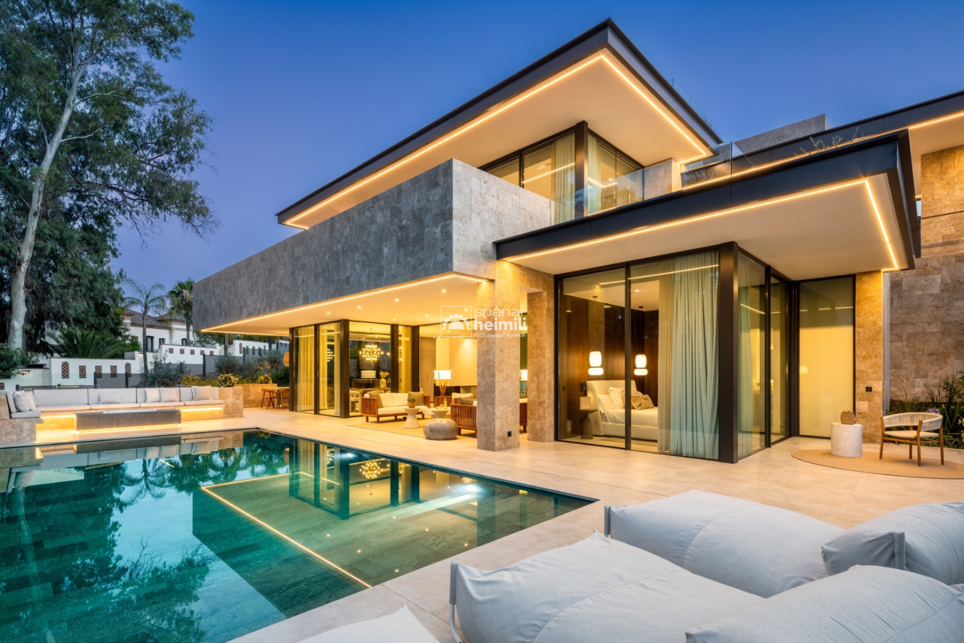Nowy budynek - Willa -
Malaga - Marbella