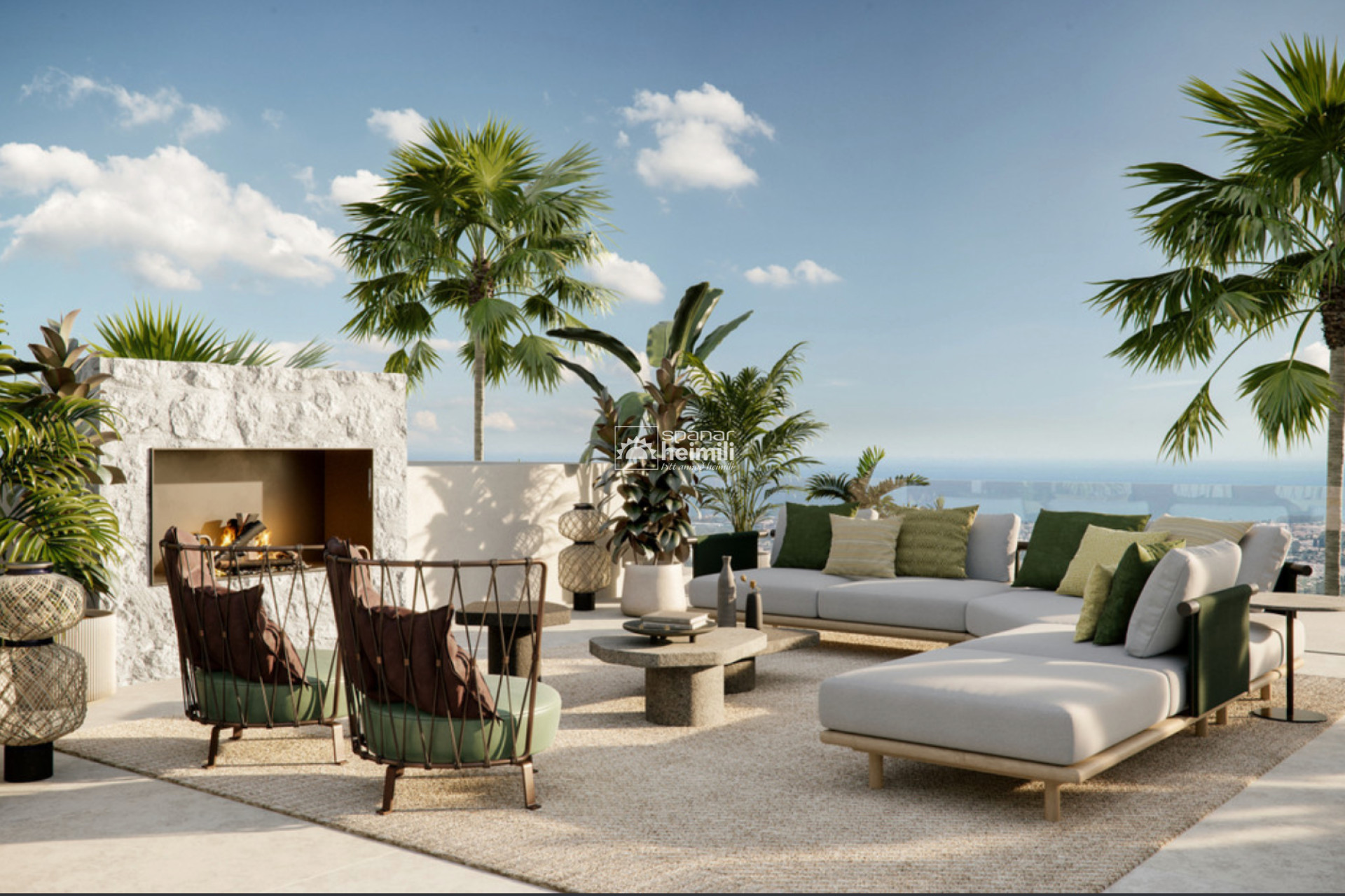 Nowy budynek - Willa -
Malaga - Marbella