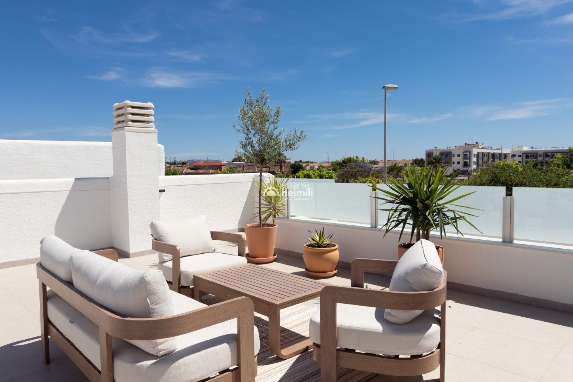 Nowy budynek - Willa -
Murcia