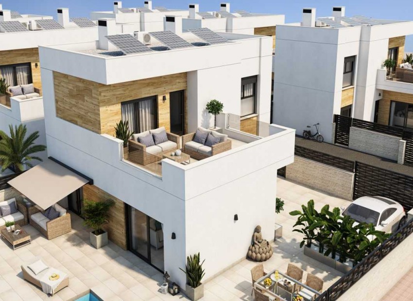 Nowy budynek - Willa -
Quesada/Benijofar