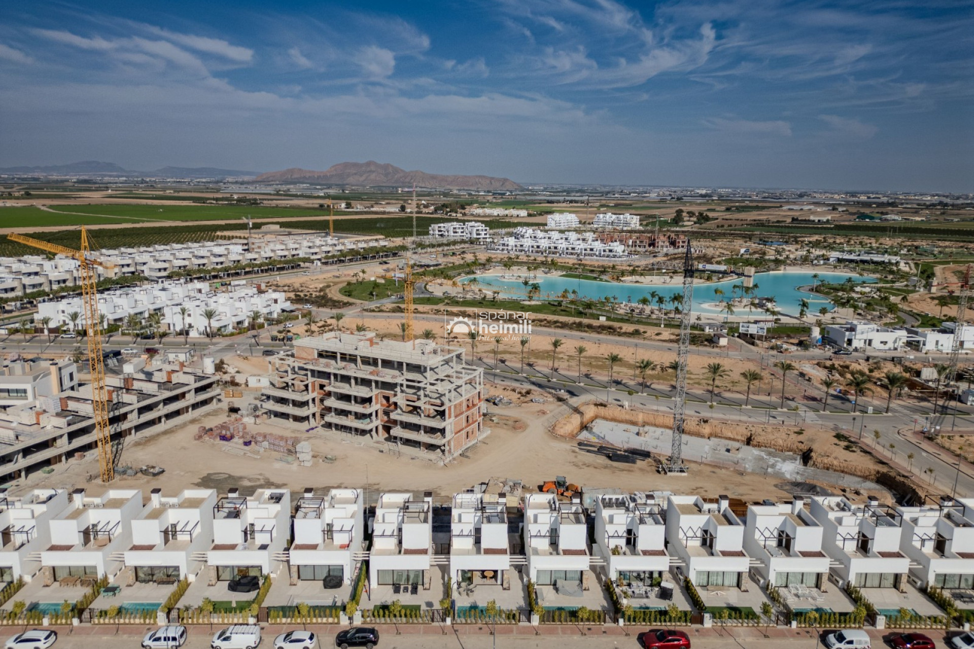 Nowy budynek - Willa -
Santa Rosalia