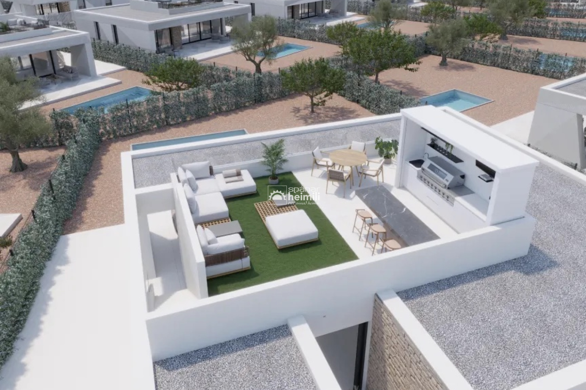 Nybyggeri -  -
Alhama de Murcia og omegn - Condado de Alhama