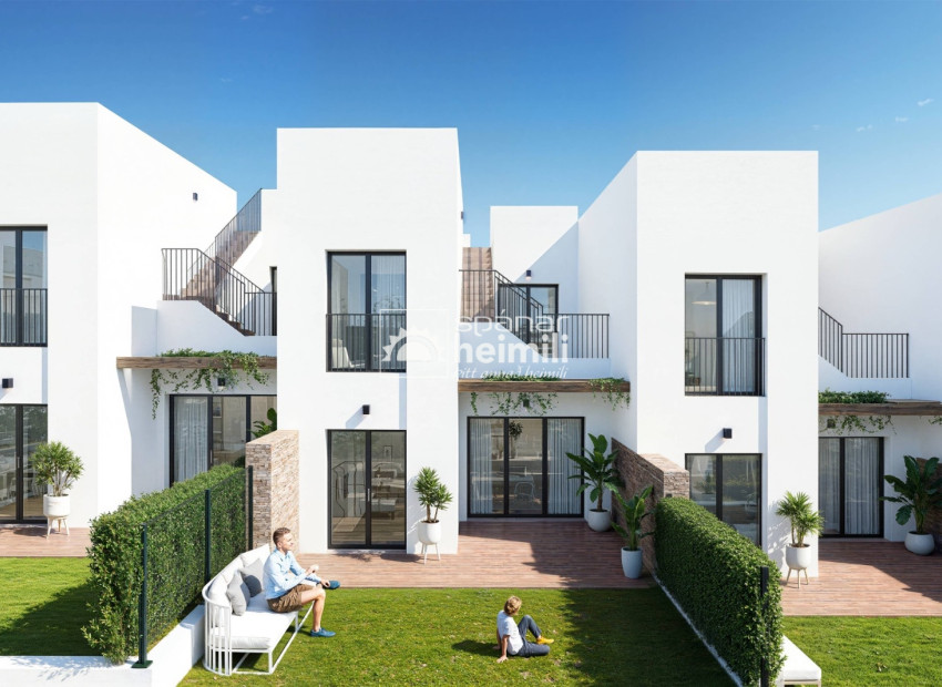 Nybyggeri - Bungalow -
Alicante og omegn - Alicante og nærsvæði
