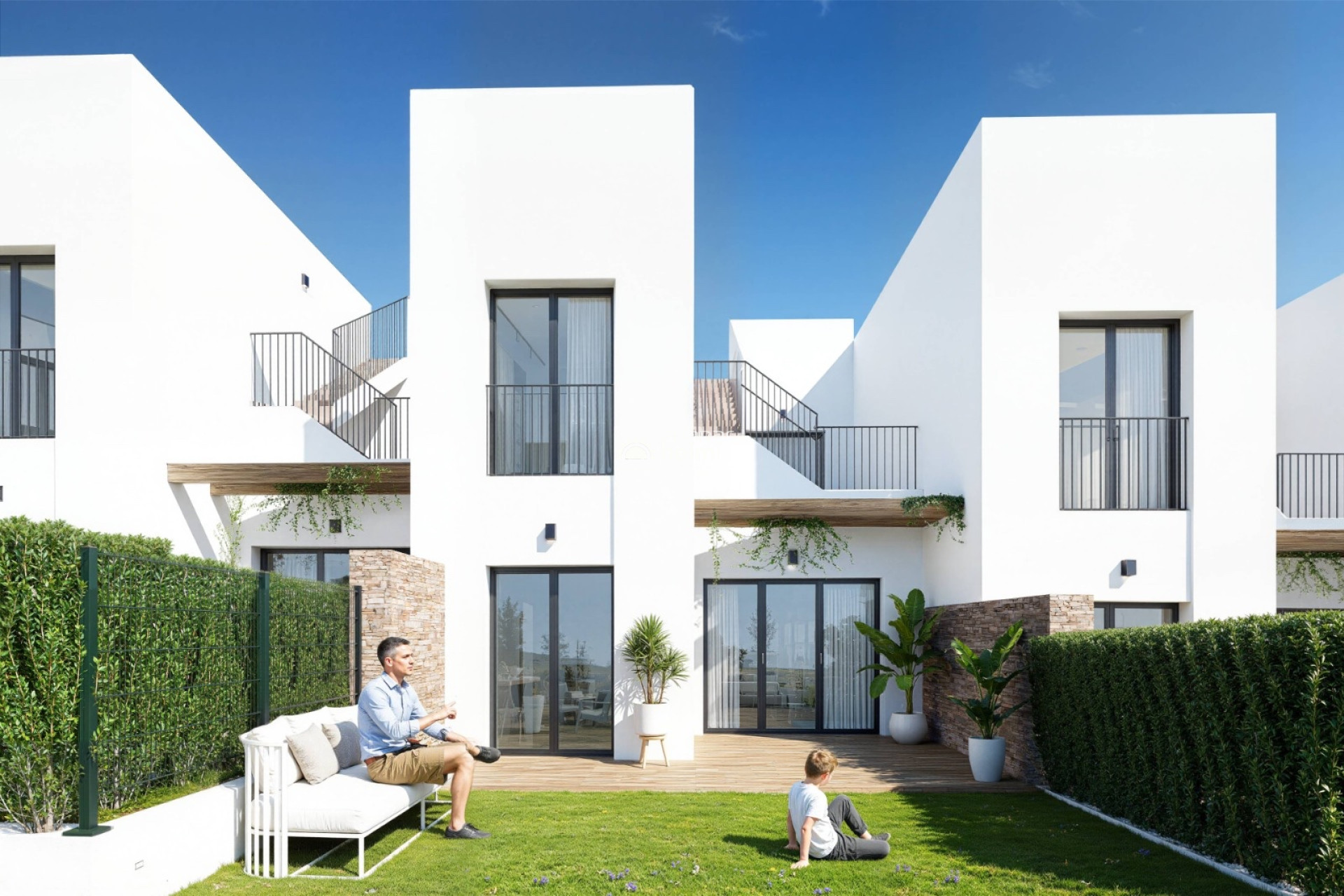 Nybyggeri - Bungalow -
Alicante og omegn - Alicante og nærsvæði