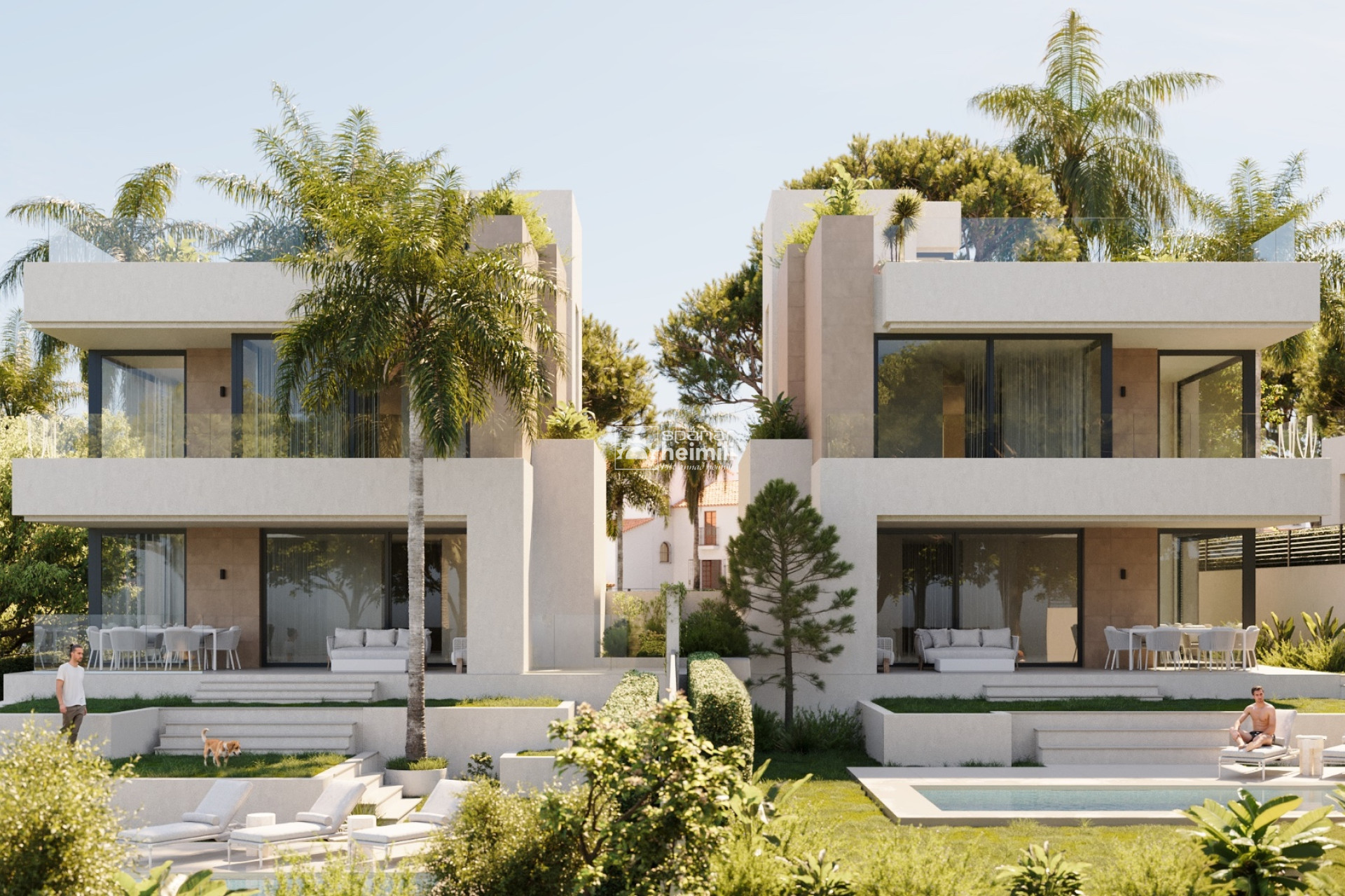 Nybyggeri - Grund -
Málaga/Marbella - Málaga