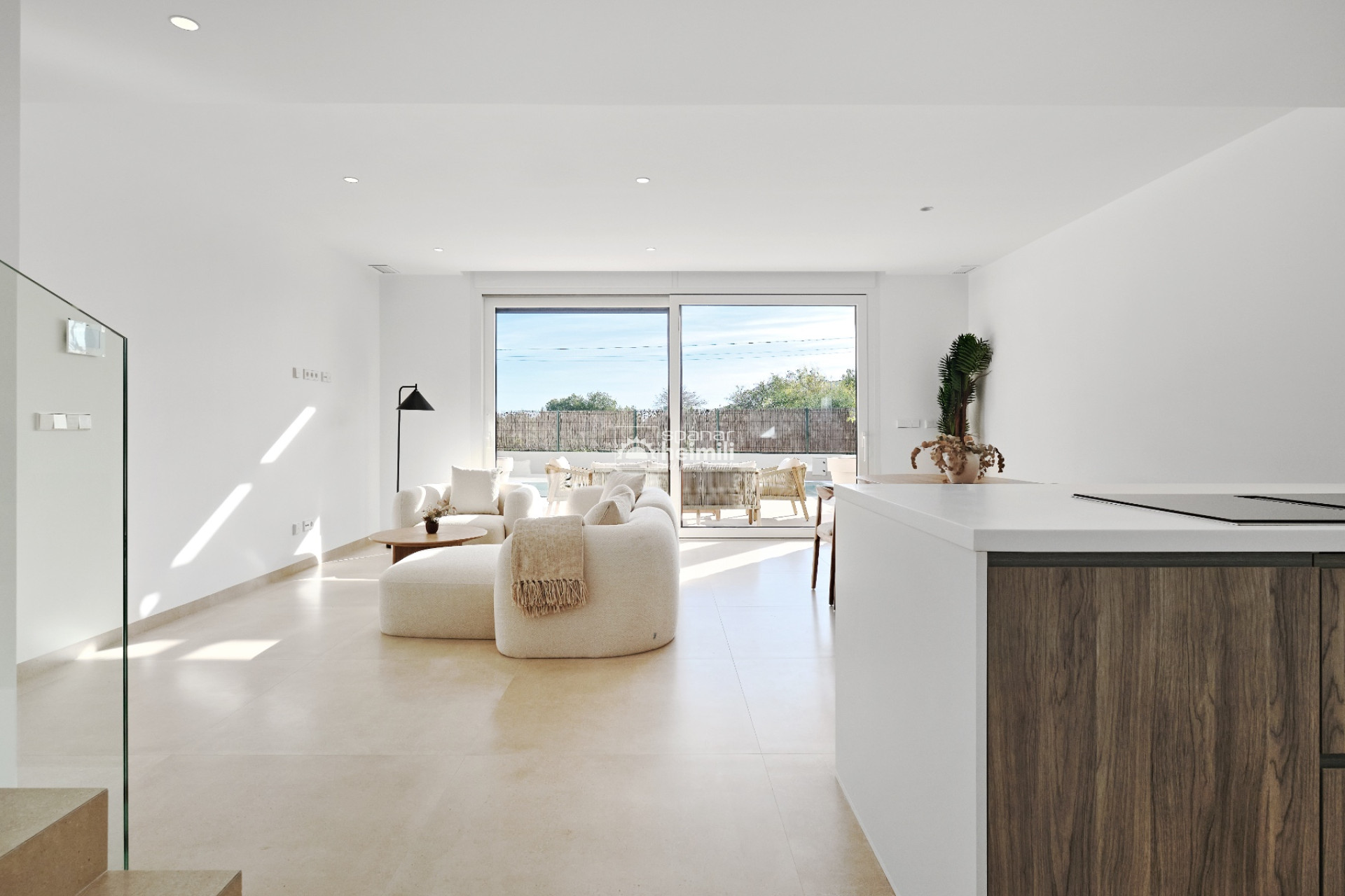 Nybyggeri - Halvåbent hus -
Cabo Roig