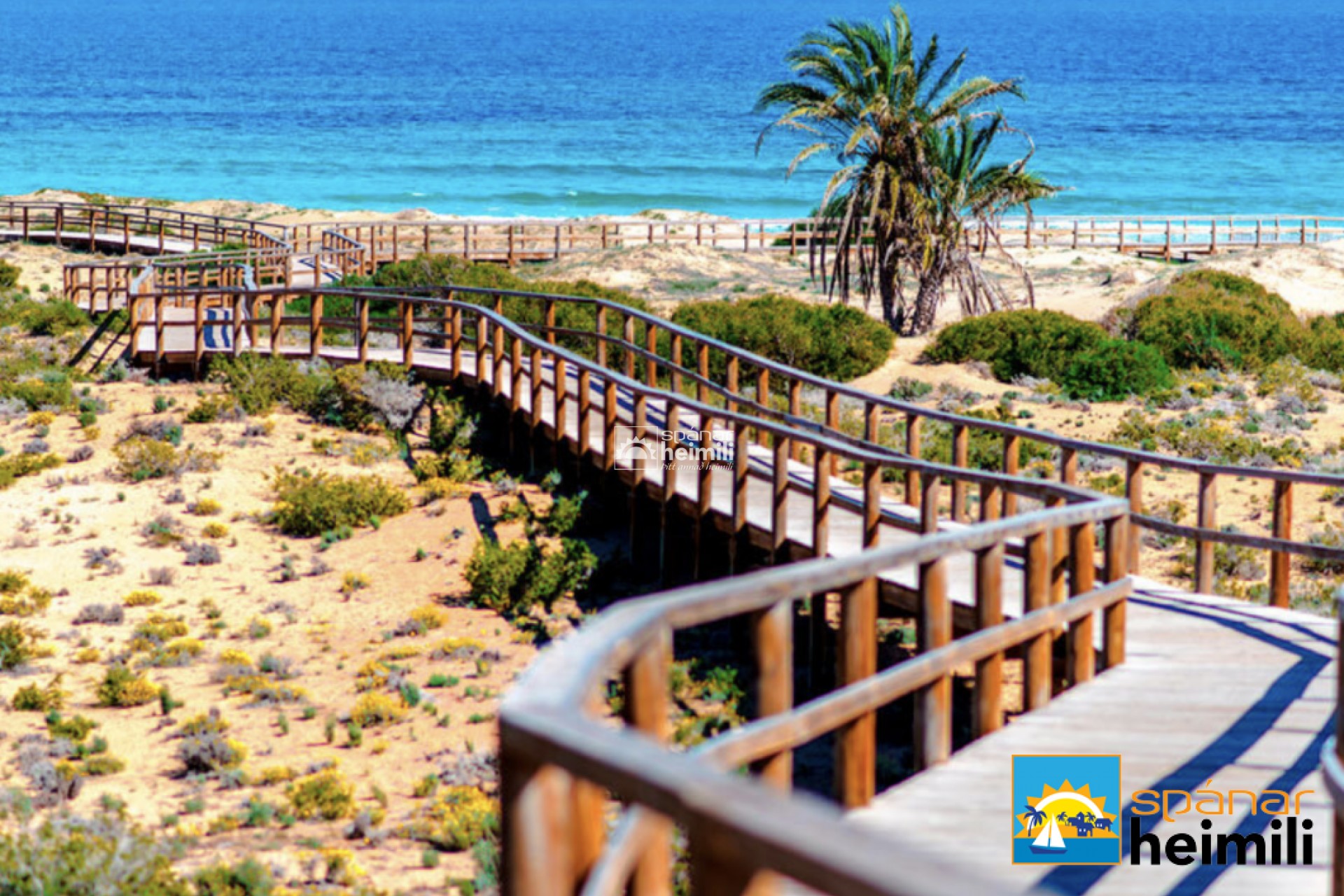 Nybyggeri - Halvåbent hus -
Gran Alicant