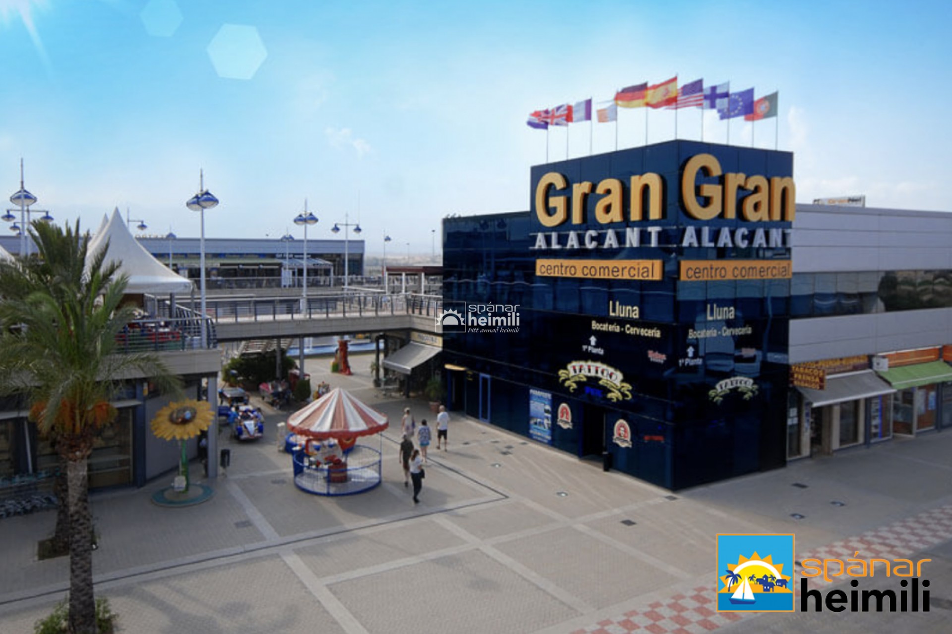 Nybyggeri - Halvåbent hus -
Gran Alicant