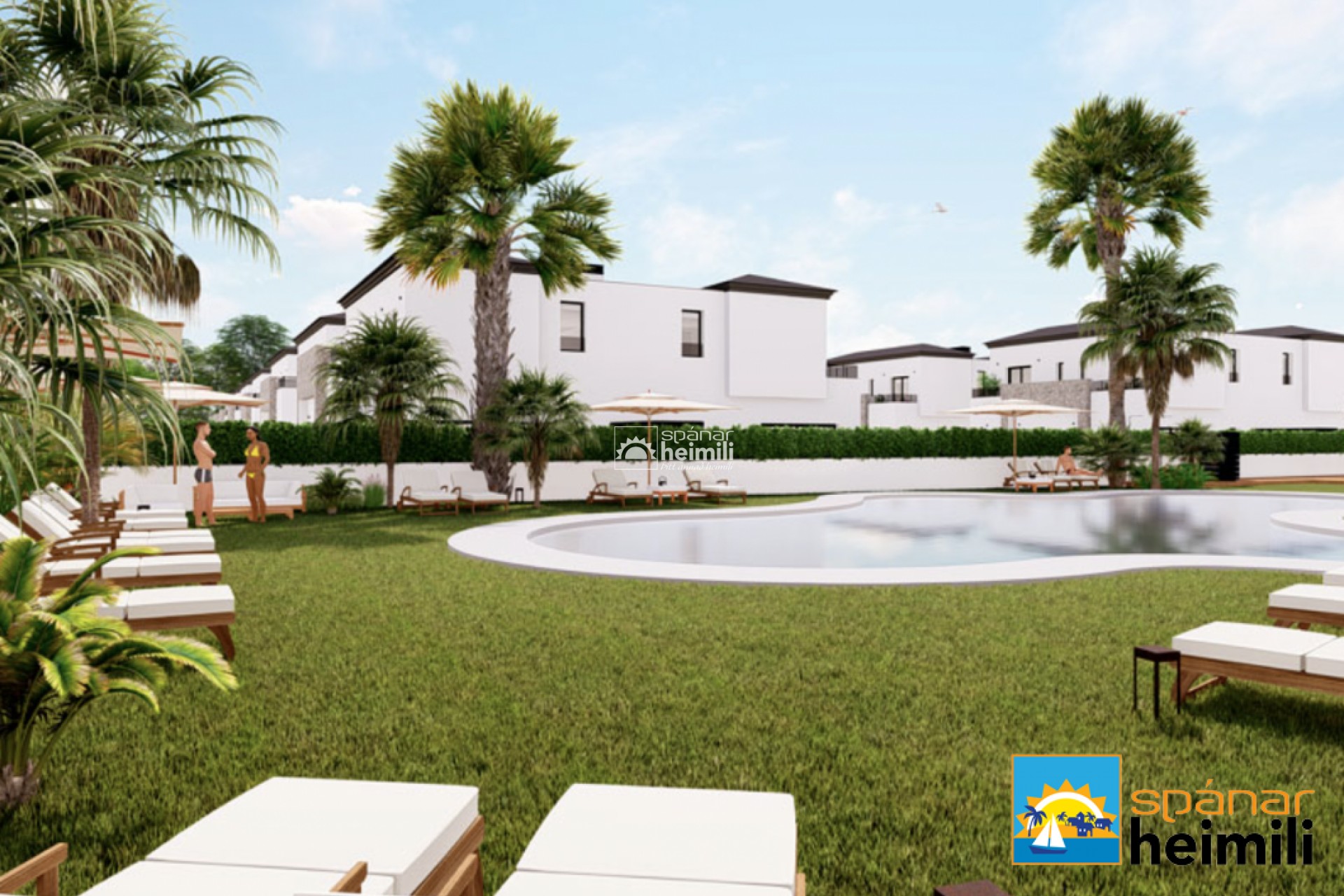 Nybyggeri - Halvåbent hus -
Gran Alicant