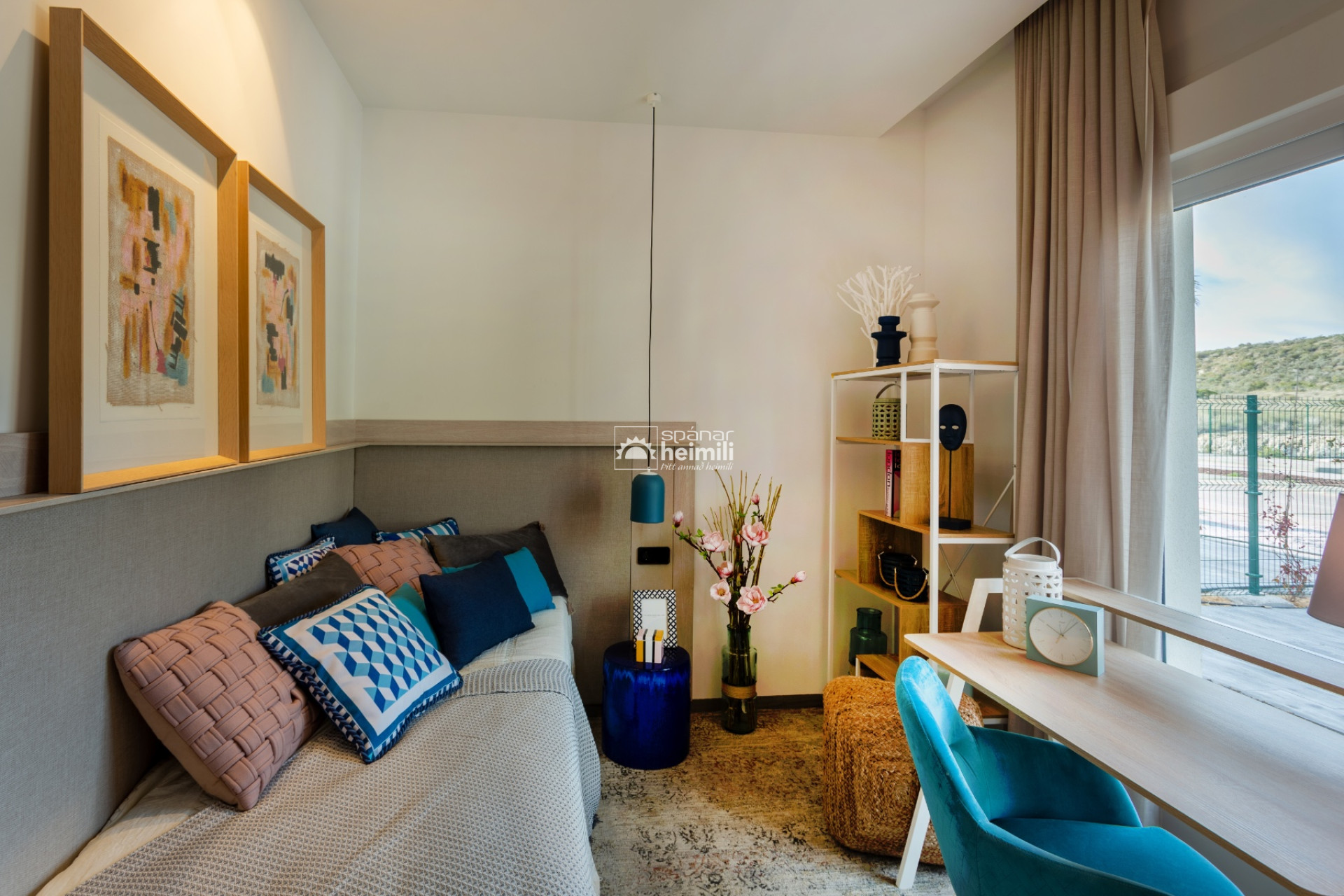 Nybyggeri - Halvåbent hus -
La Finca